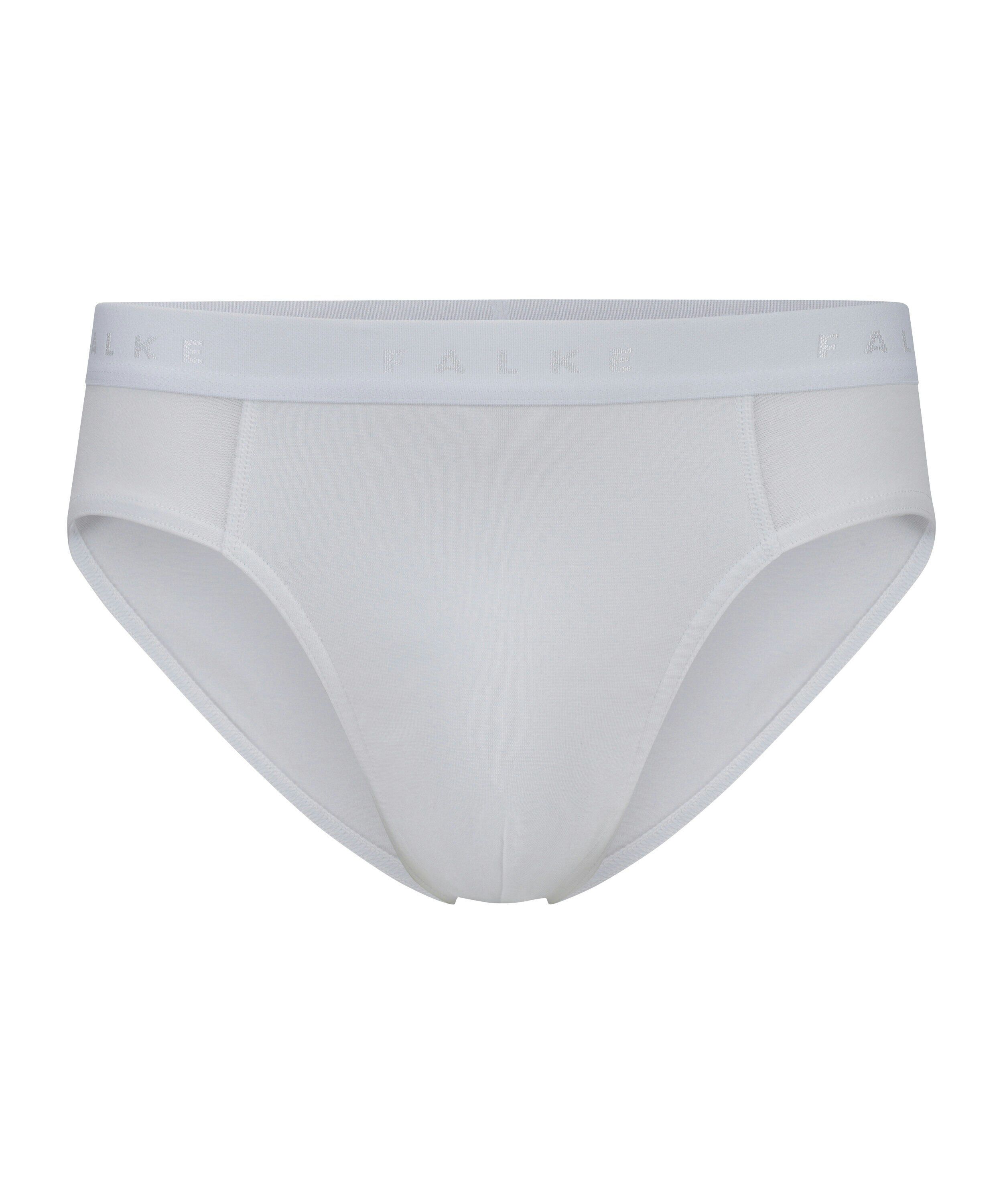 FALKE 2-pack heren slip Daily Comfort, slip, wit (white)