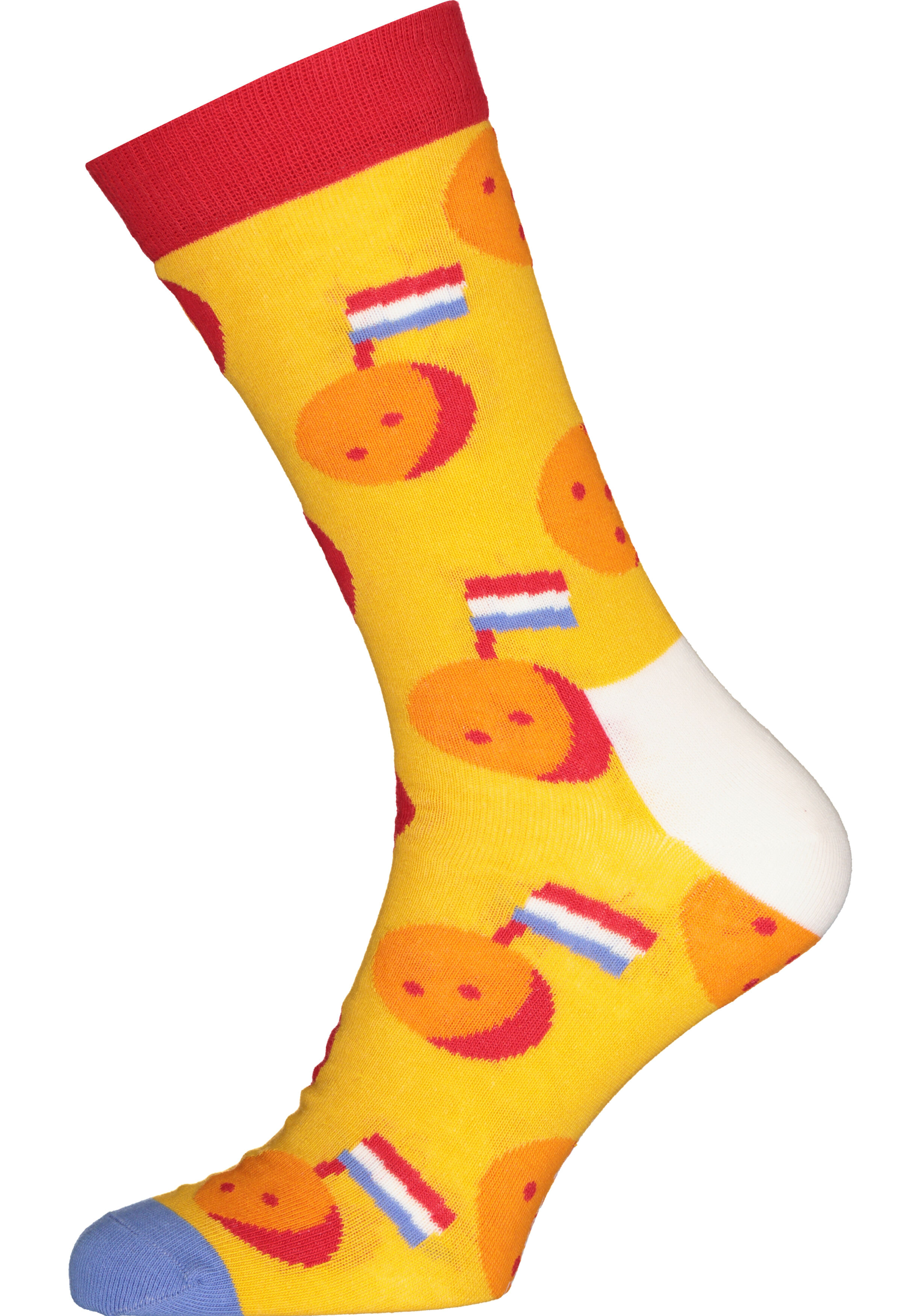 Funday Socks Giftset unisex sokken (4-pack), Beer and party food