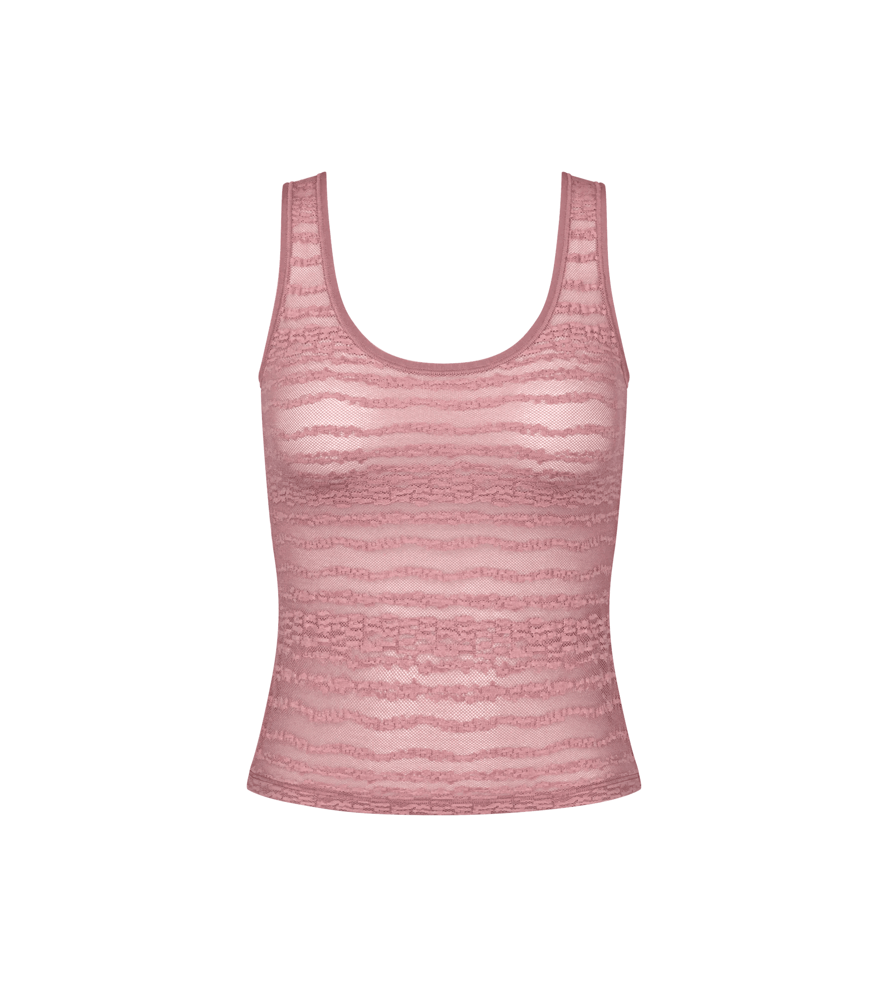 Sloggi Women FREE Evolve Tank Top Lace (1-pack), dames singlet, oudroze