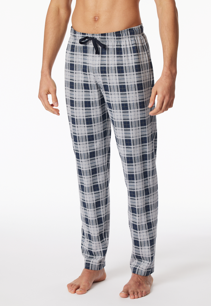 SCHIESSER Mix + Relax Pantalon, heren loungebroek, multicolour dessin