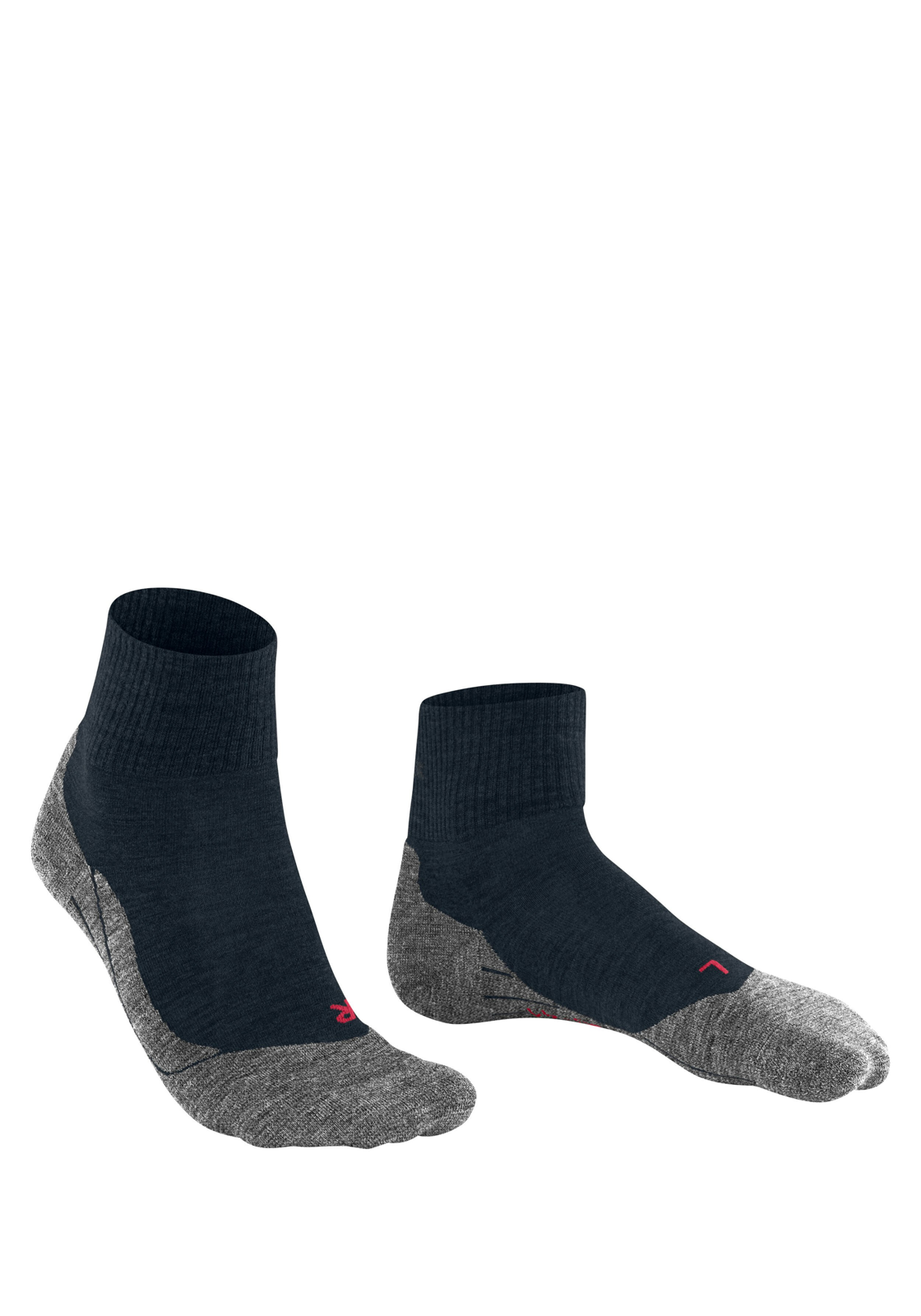 FALKE TK5 Wander Short heren trekking sokken kort, marine blauw (marine) FALKE TK5 Wander Short heren trekking sokken kort, marine blauw (marine)