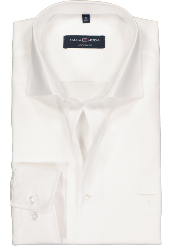 CASA MODA modern fit overhemd, mouwlengte 72 cm, wit CASA MODA modern fit overhemd, mouwlengte 72 cm, wit