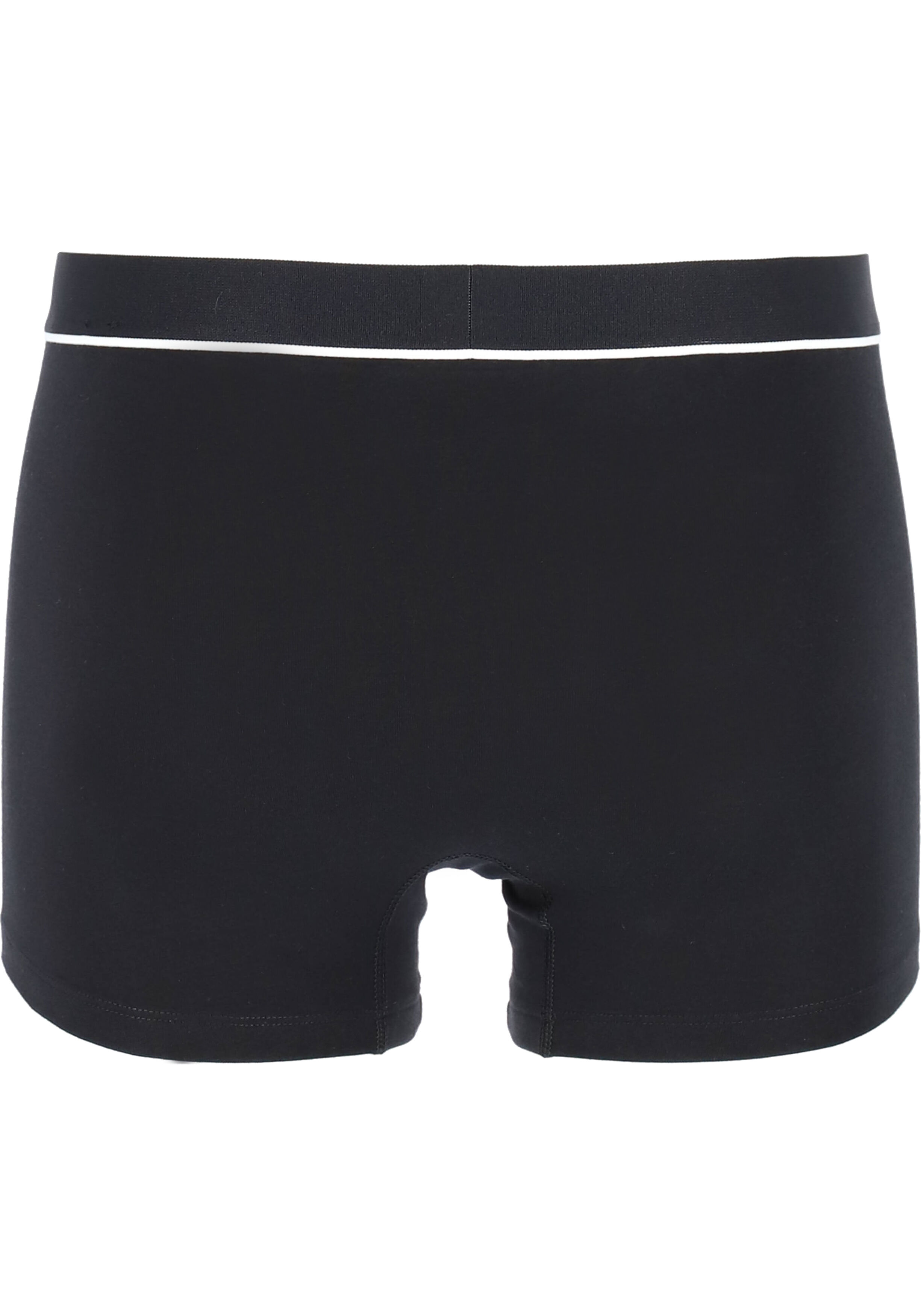 SCHIESSER 95/5 shorts (3-pack), zwart