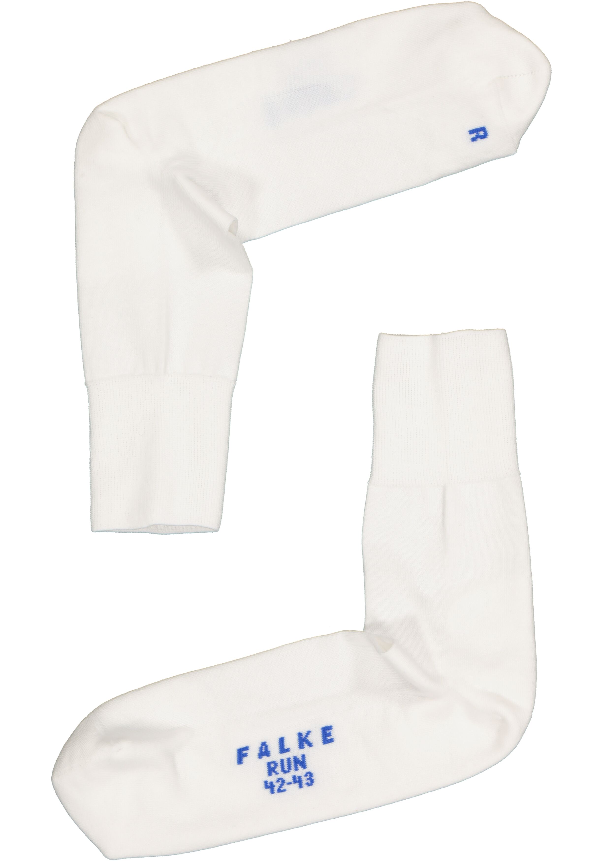 FALKE Run unisex sokken, wit (white)