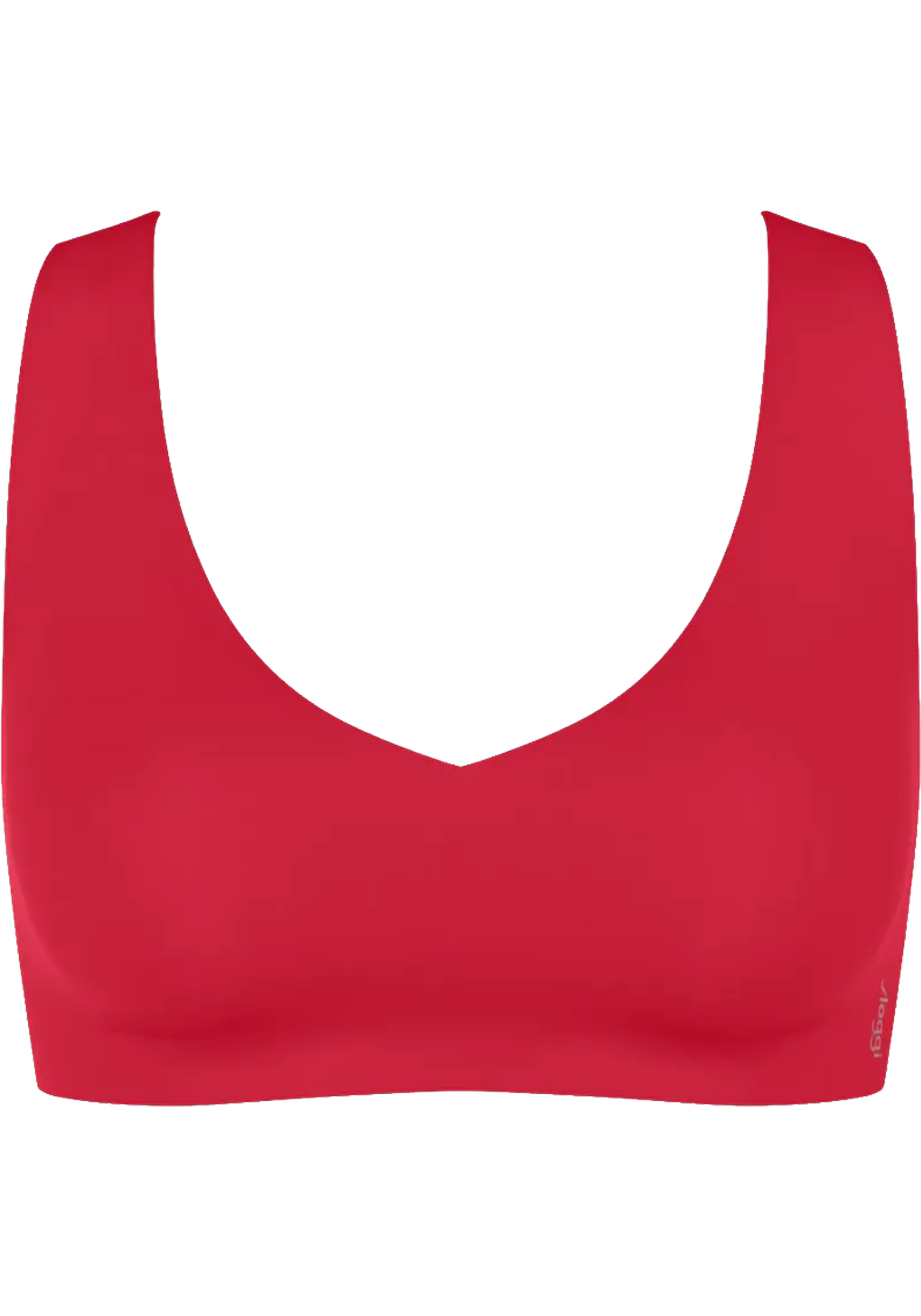 Sloggi Women ZERO Feel 2.0 Bralette, bralette, rood