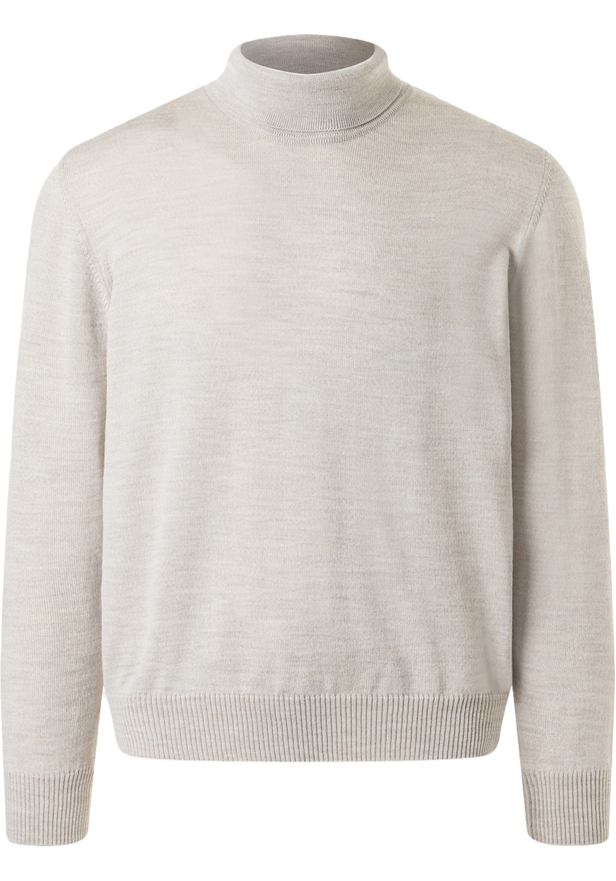 MAERZ Classic Fit heren coltrui wol, offwhite