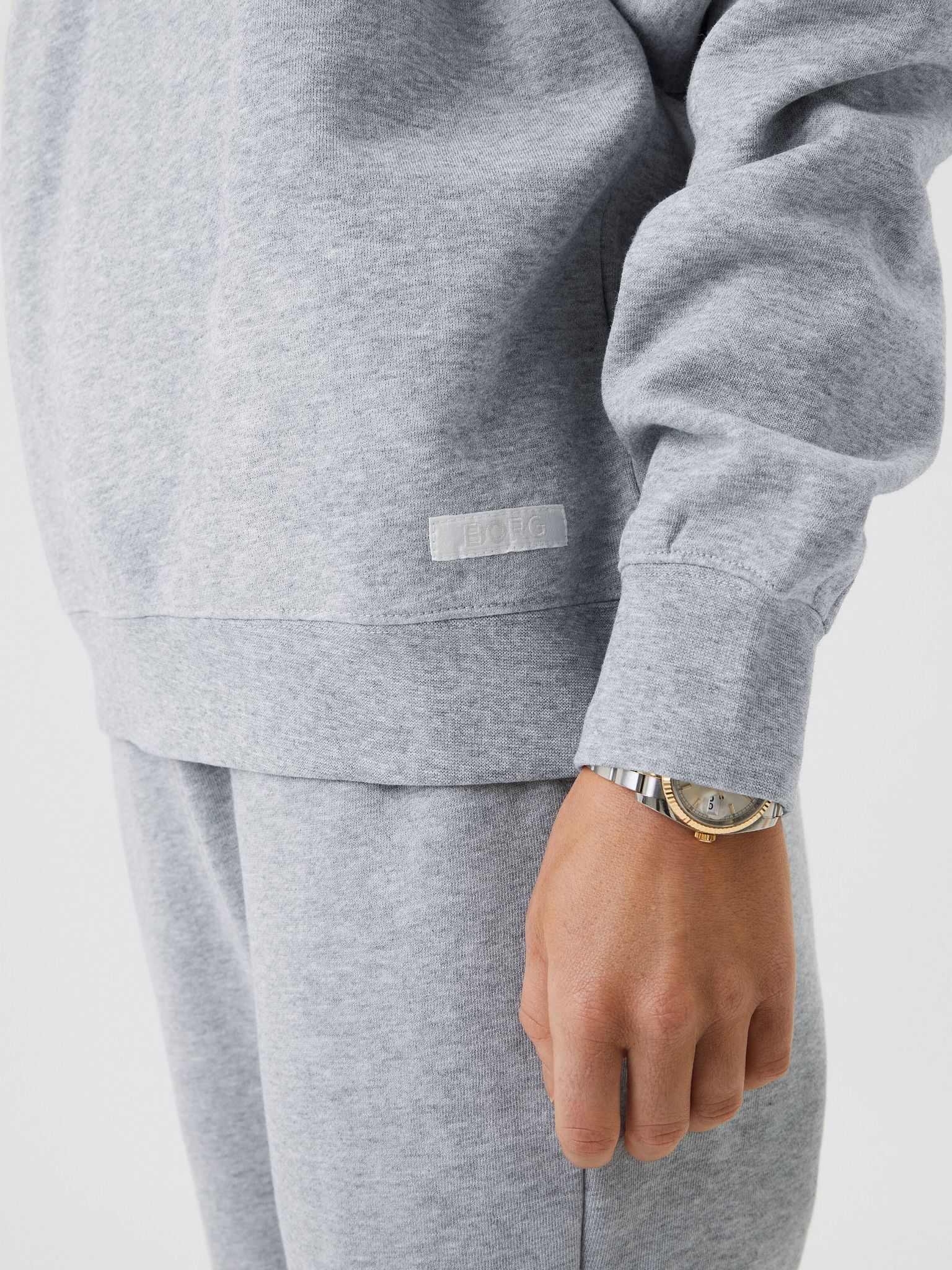 Bjorn Borg dames Centre crew, grijs