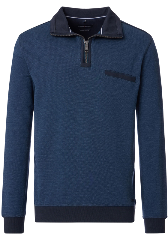 CASA MODA comfort fit trui, blauw CASA MODA comfort fit trui, blauw