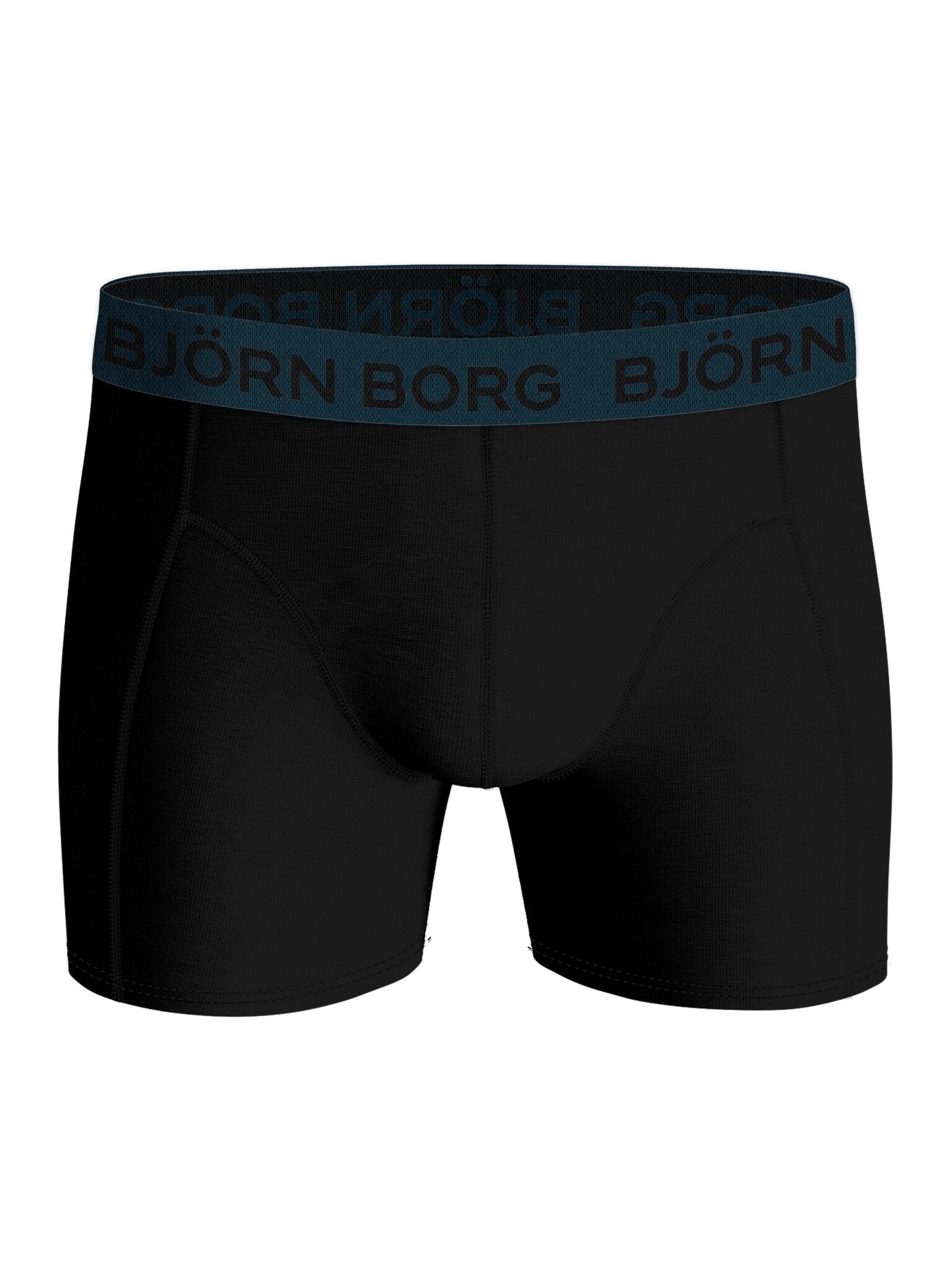 Bjorn Borg Cotton Stretch boxers, heren boxers normale lengte (2-pack), multicolor