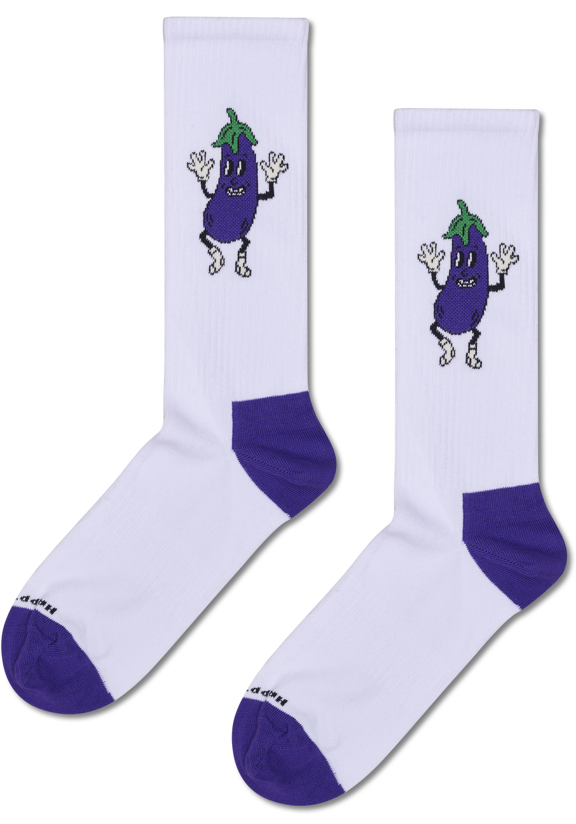 Happy Socks Vegetable Sneaker Socks (5-pack), unisex sokken, roze