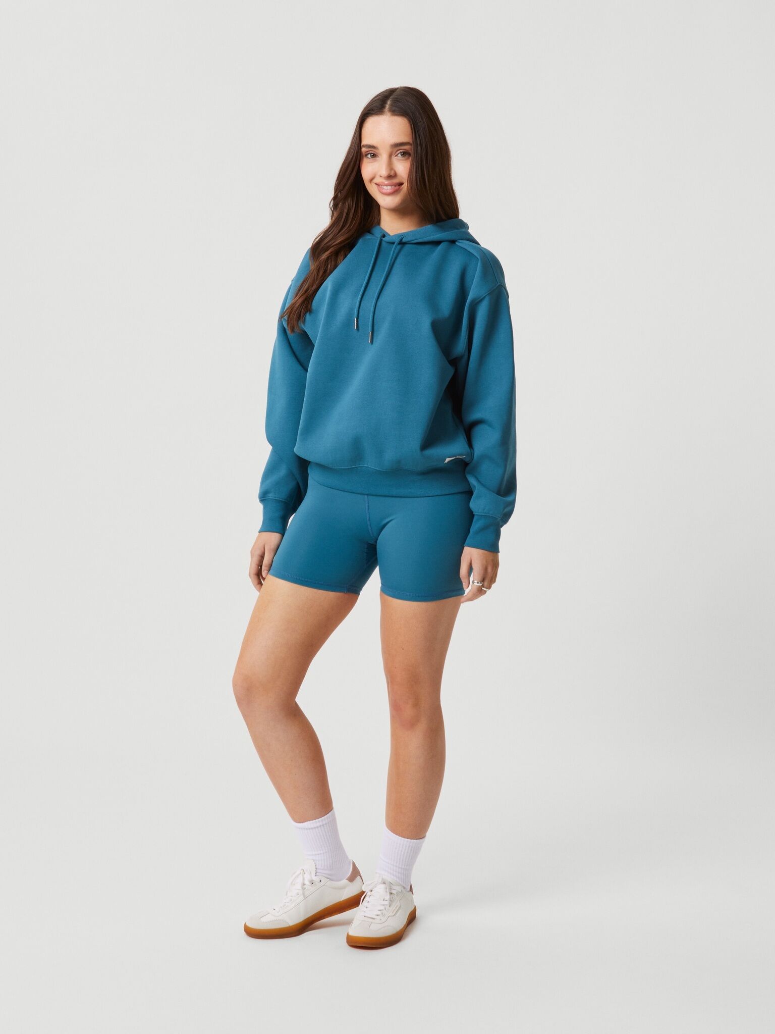 Bjorn Borg dames Studio oversized hoodie, blauw