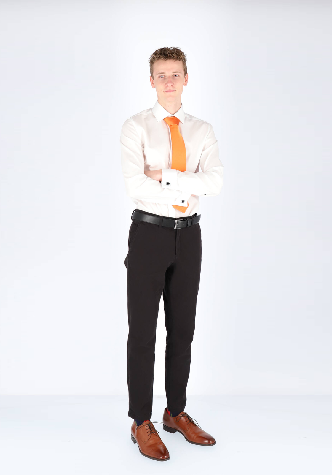 05-4048869178702-social-Social_Jeffrey_675674-01_HR Seidensticker slim fit overhemd, dubbele manchet Kent kraag, wit