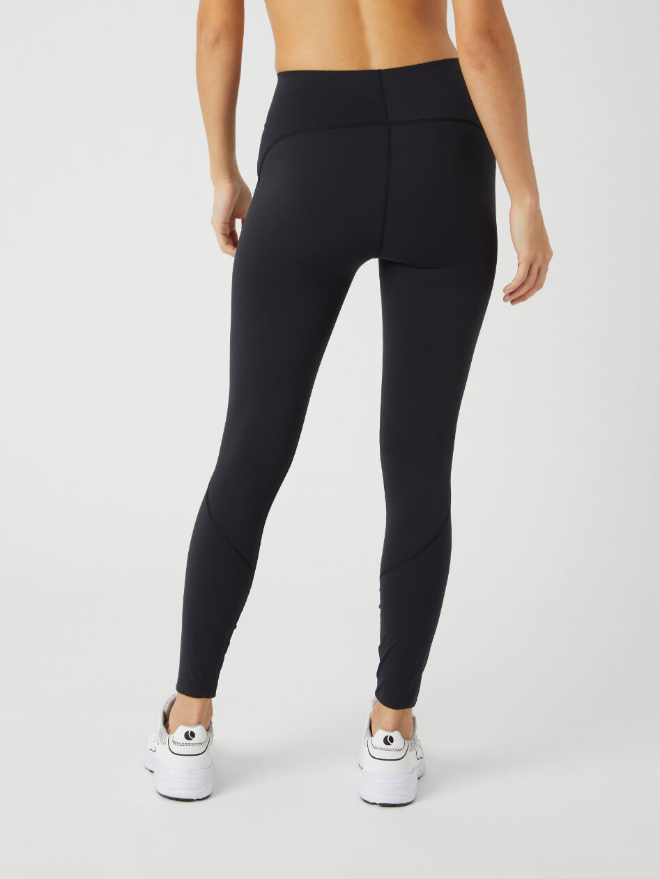 Bjorn Borg dames Sleek Tights, dames sportlegging, zwart