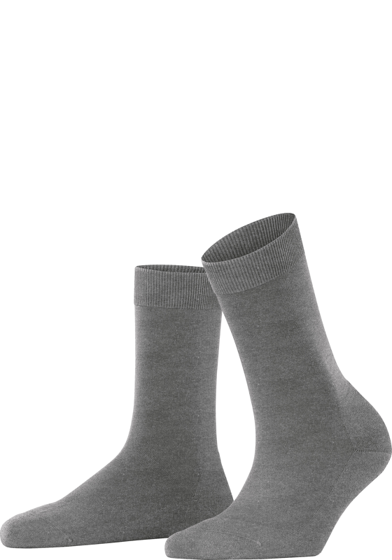 FALKE ClimaWool damessokken, grijs (light greymel.) FALKE ClimaWool damessokken, grijs (light greymel.)
