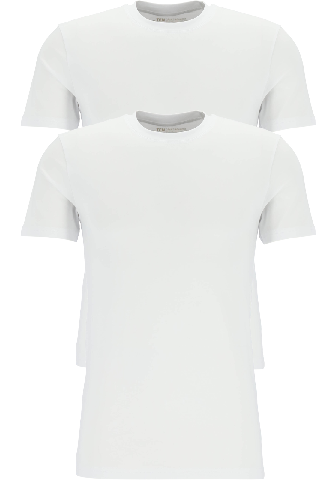 01-8711665828220-ten_cate-TCATE_TS_wit_2P_32327001_detail_HR TEN CATE Basics men T-shirt (2-pack), heren T-shirts brede O-hals, wit
