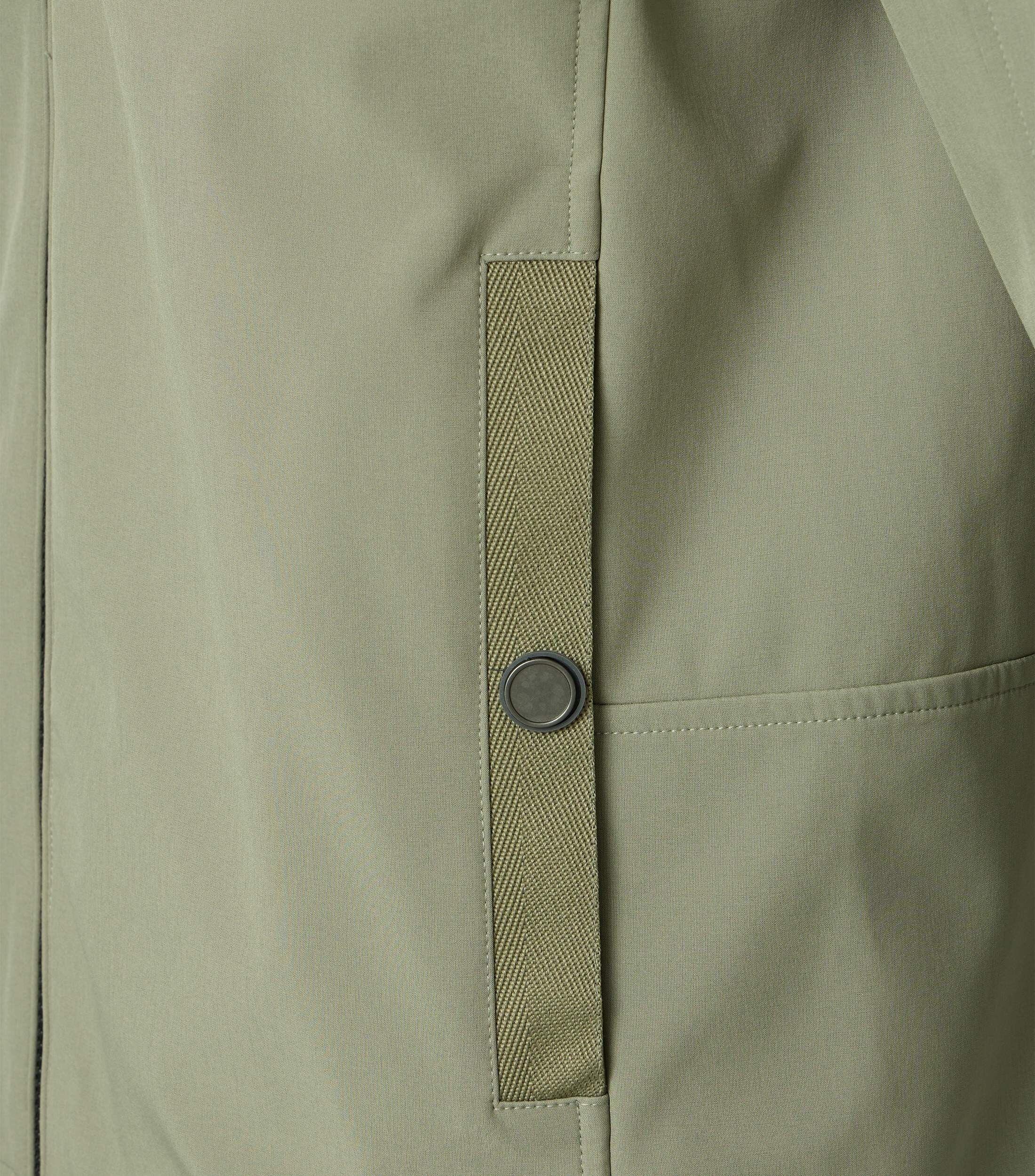 CASA MODA comfort fit tussenjas, groen, beige, wit