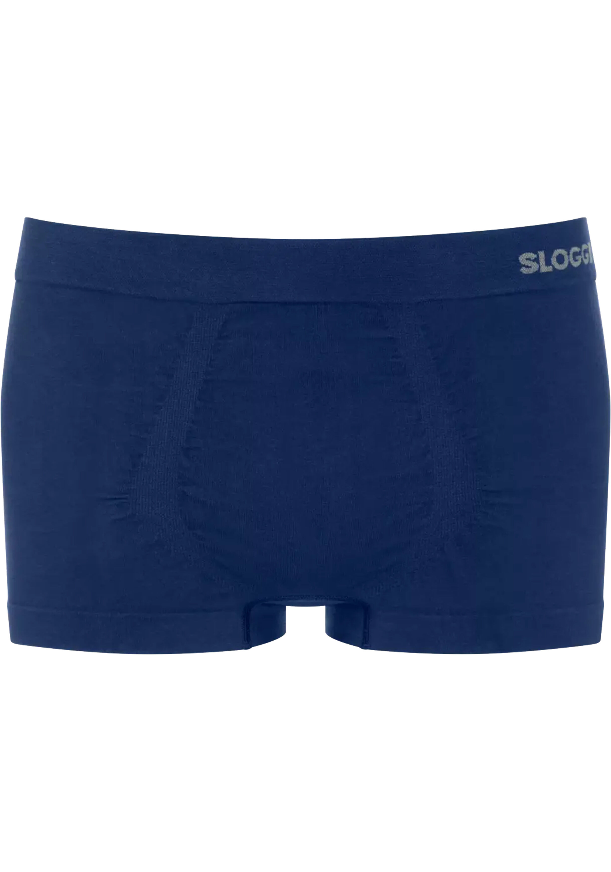 Sloggi Men GO Smooth Hipster, heren boxershort korte pijp (2-pack), donkerblauw