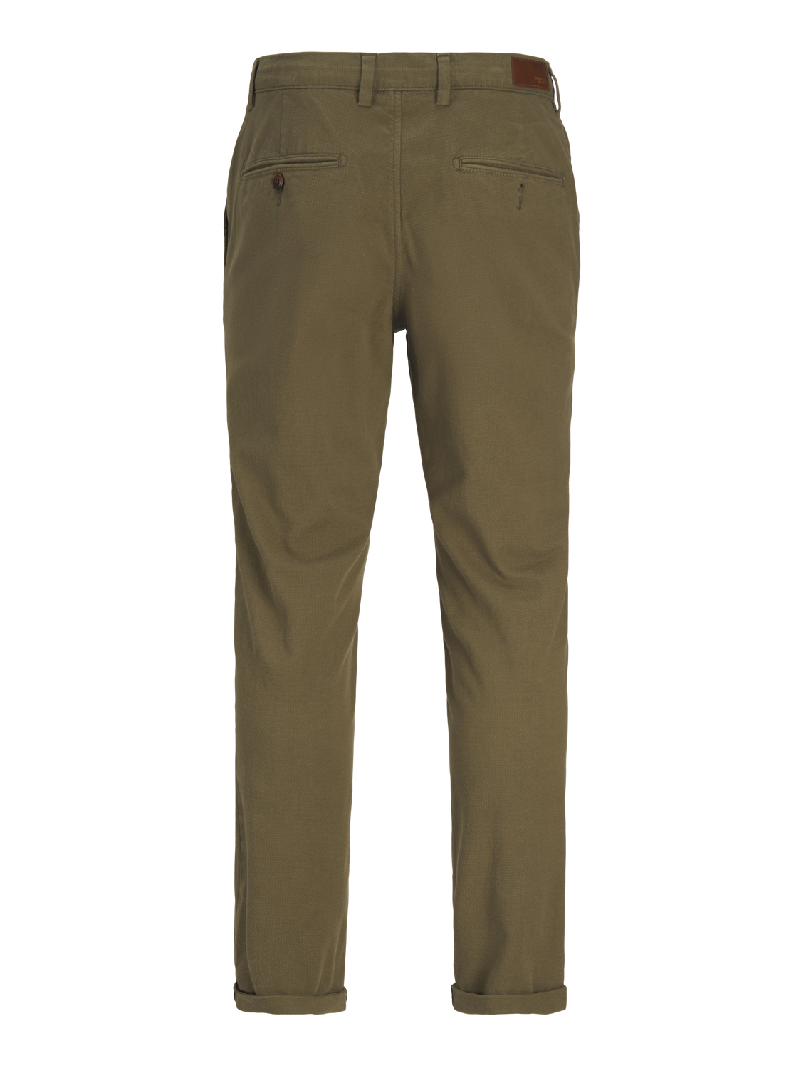 JACK & JONES Marco Fury slim fit, heren chino, groen