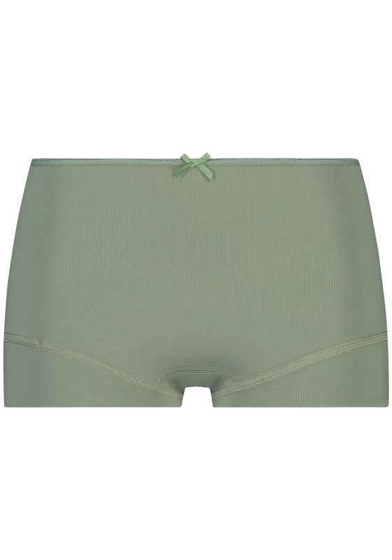RJ Bodywear Pure Color dames short, olijf RJ Bodywear Pure Color dames short, olijf