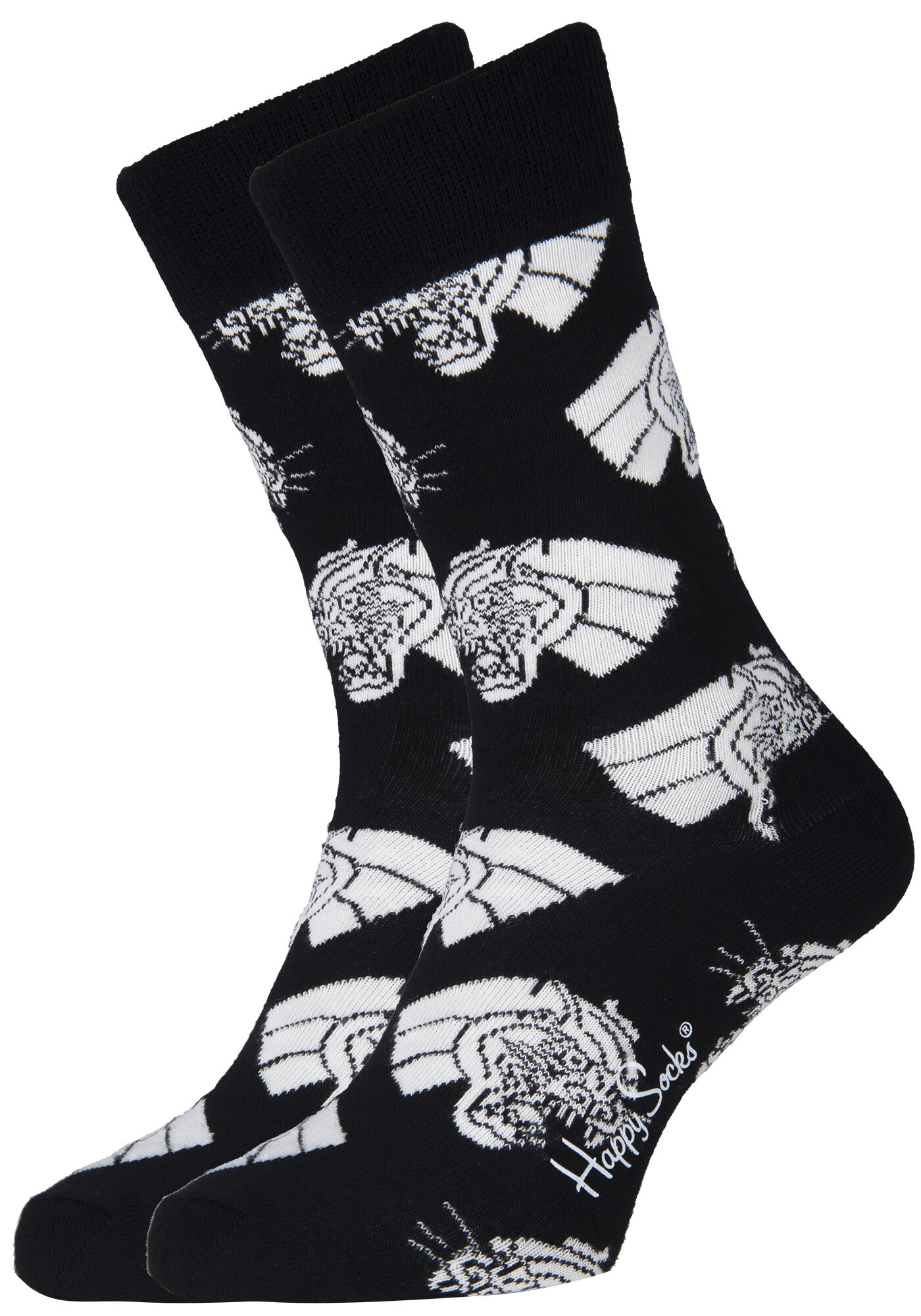 Happy Socks sokken, Happy Black White Gift Box  