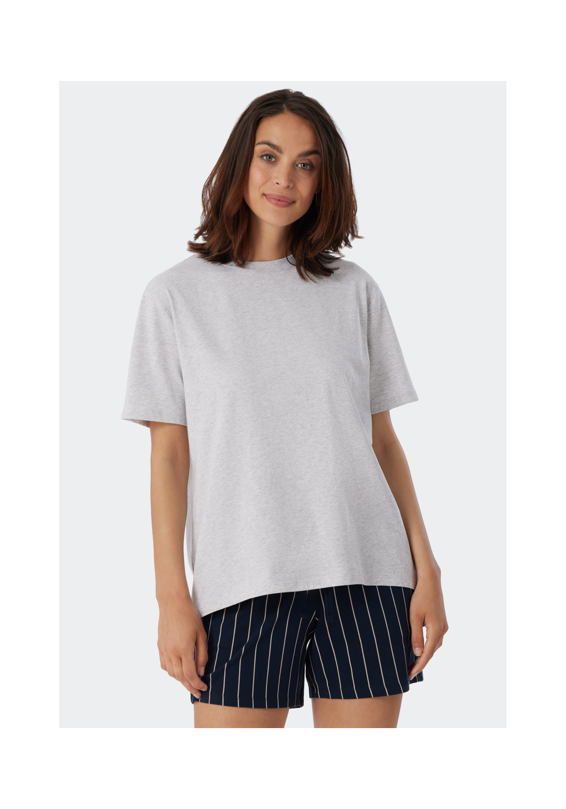 image_3_179267-202_3_1280x1280 SCHIESSER Mix+Relax T-shirt, dames shirt korte mouwen grijs-gemeleerd