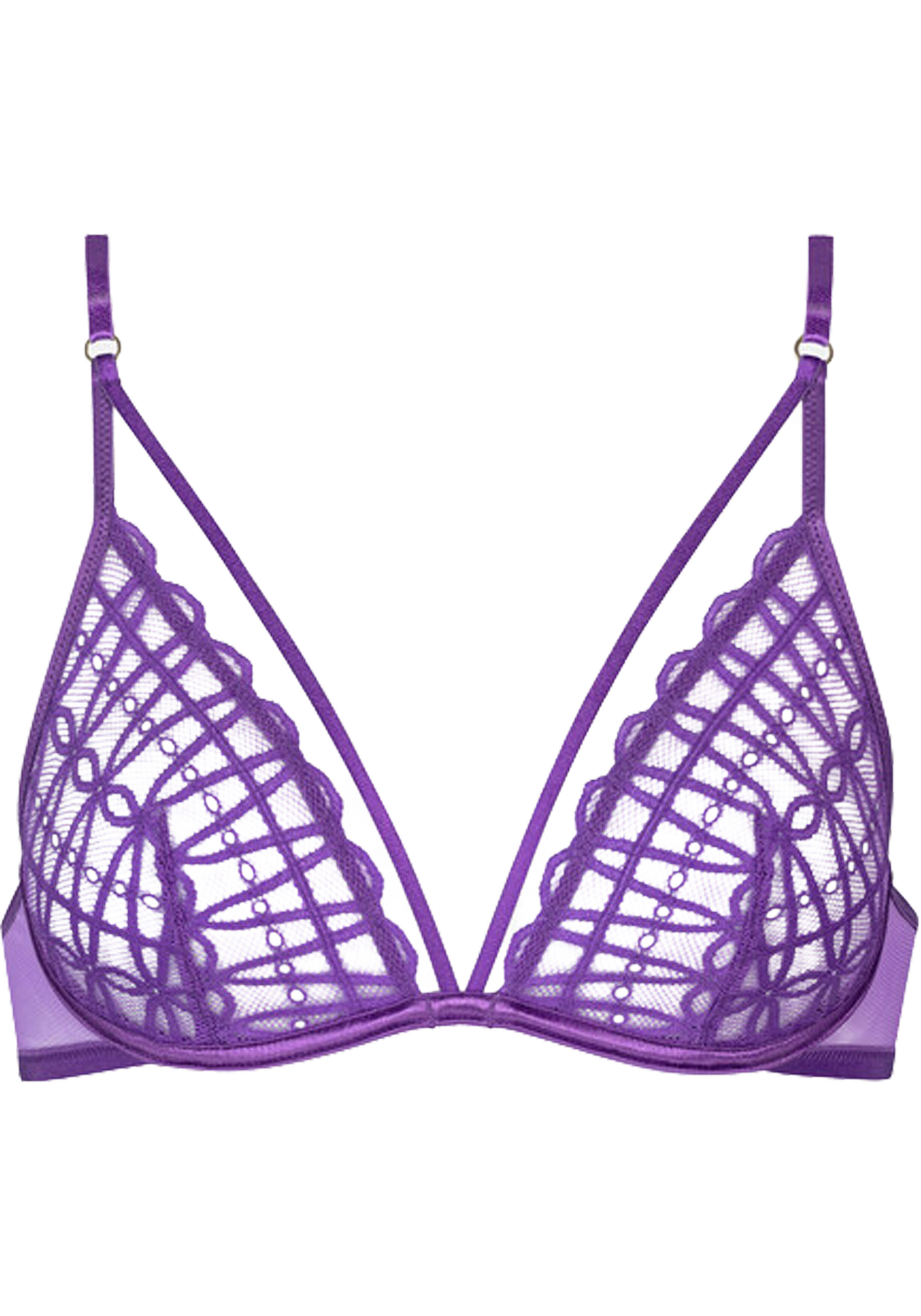 Mey dames wired bra Captivating, beugel bh, paars