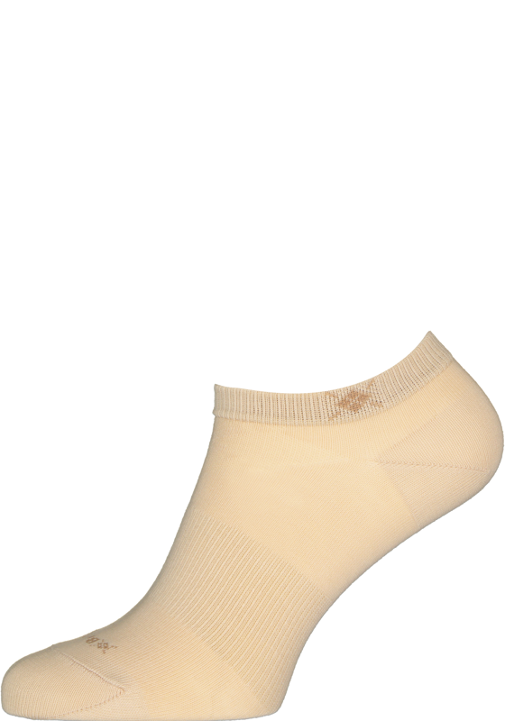 Burlington Everyday dames enkelsokken (2-pack), beige Burlington Everyday dames enkelsokken (2-pack), beige