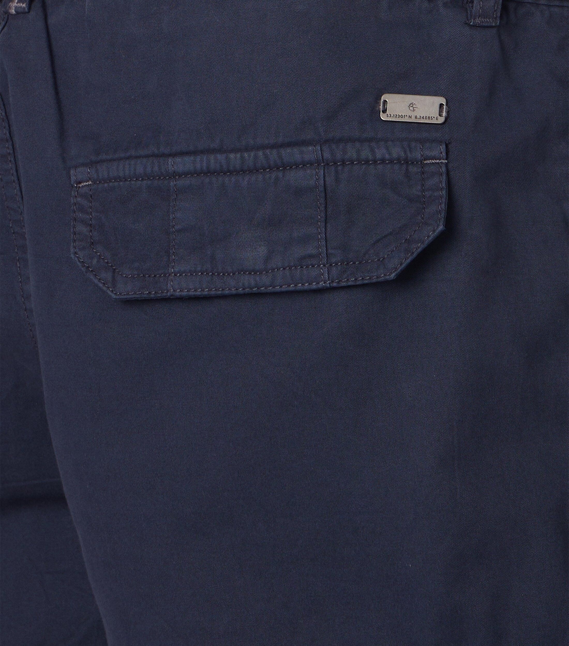 CASA MODA bermuda BEN, heren cargo korte broek, blauw