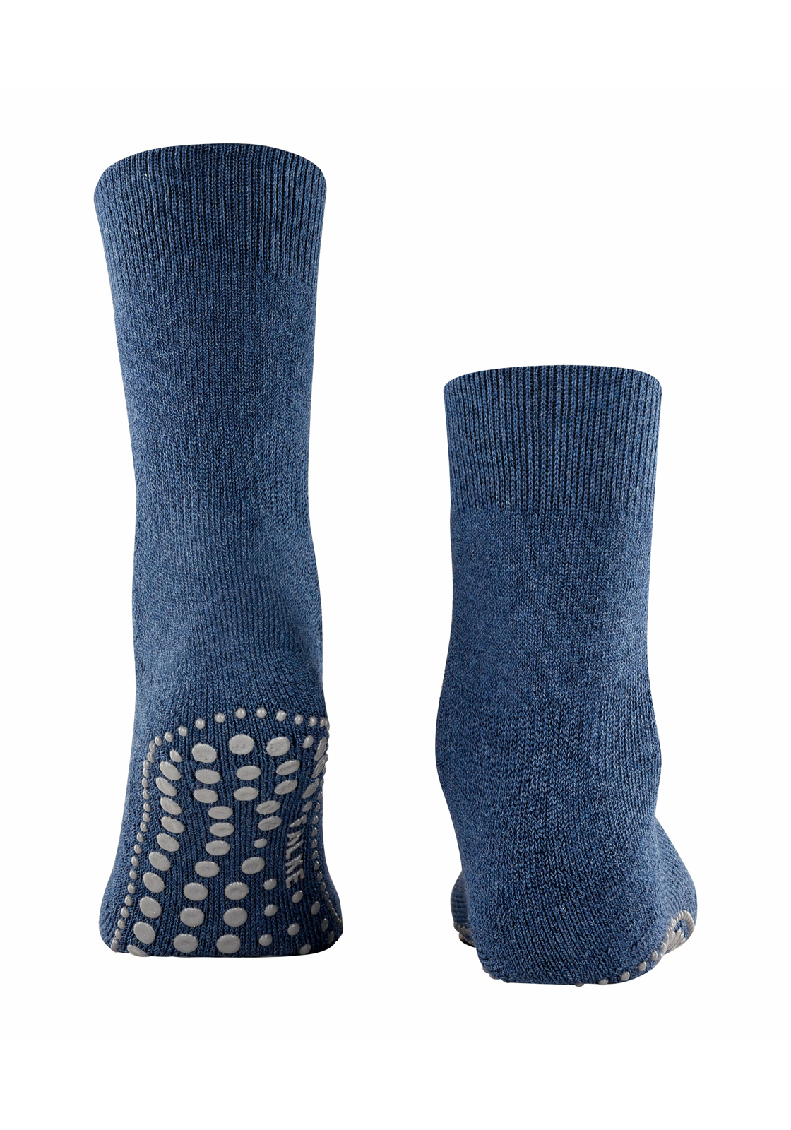 9-4004757436828-falke-homepads_HR FALKE Homepads unisex huissokken, blauw (dark blue)