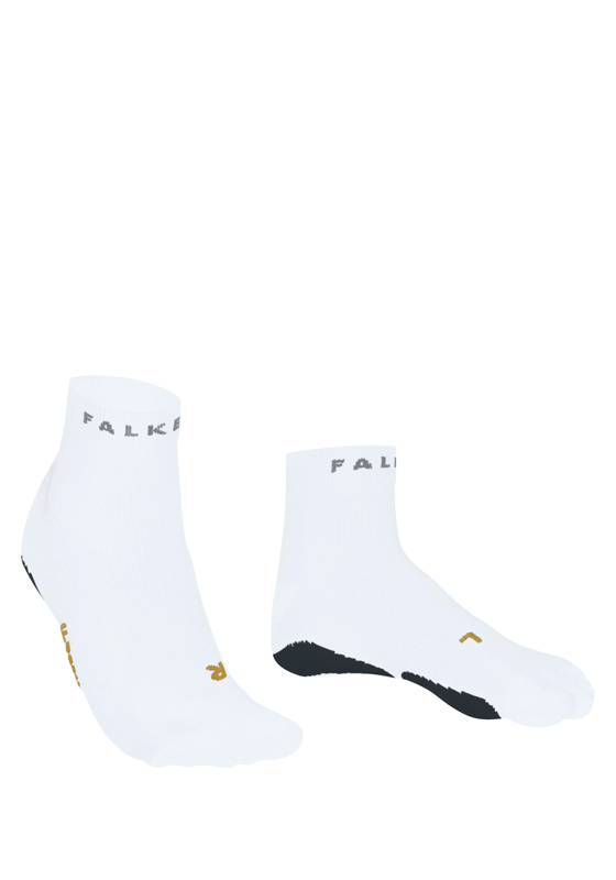 FALKE RU True Motion Short dames running sneakersokken, wit (white) FALKE RU True Motion Short dames running sneakersokken, wit (white)