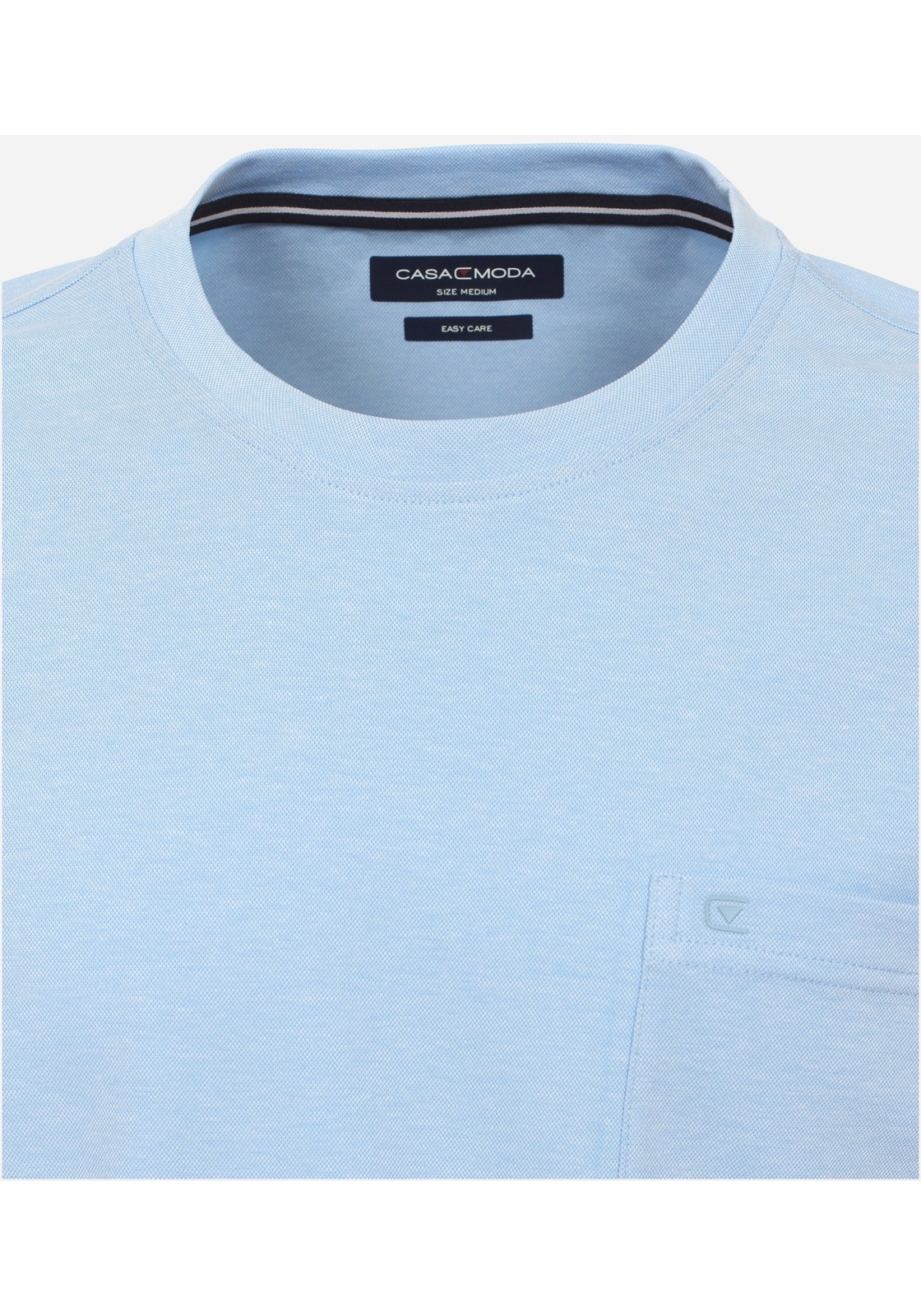 image_4_f6ff3c5f09cac381476dac9df56b07edjpgautoformatbgF3F3F3blend-alpha100blend-colorF3F3F3blend-modedarkenfitclampp CASA MODA comfort fit heren T-shirt, blauw