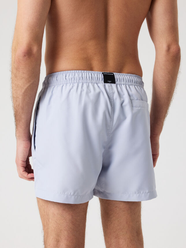 Bjorn Borg Solid Swim Shorts, heren zwembroek, blauw