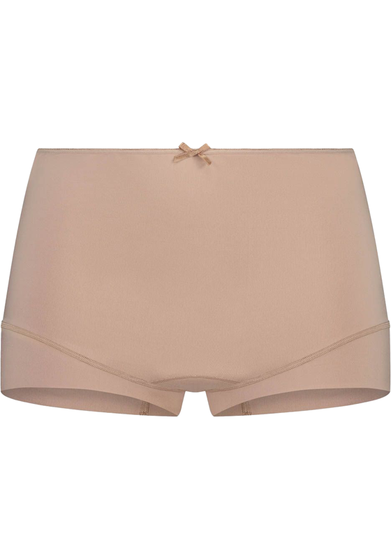 RJ Bodywear Pure Color dames short (1-pack), lichtbruin RJ Bodywear Pure Color dames short (1-pack), lichtbruin