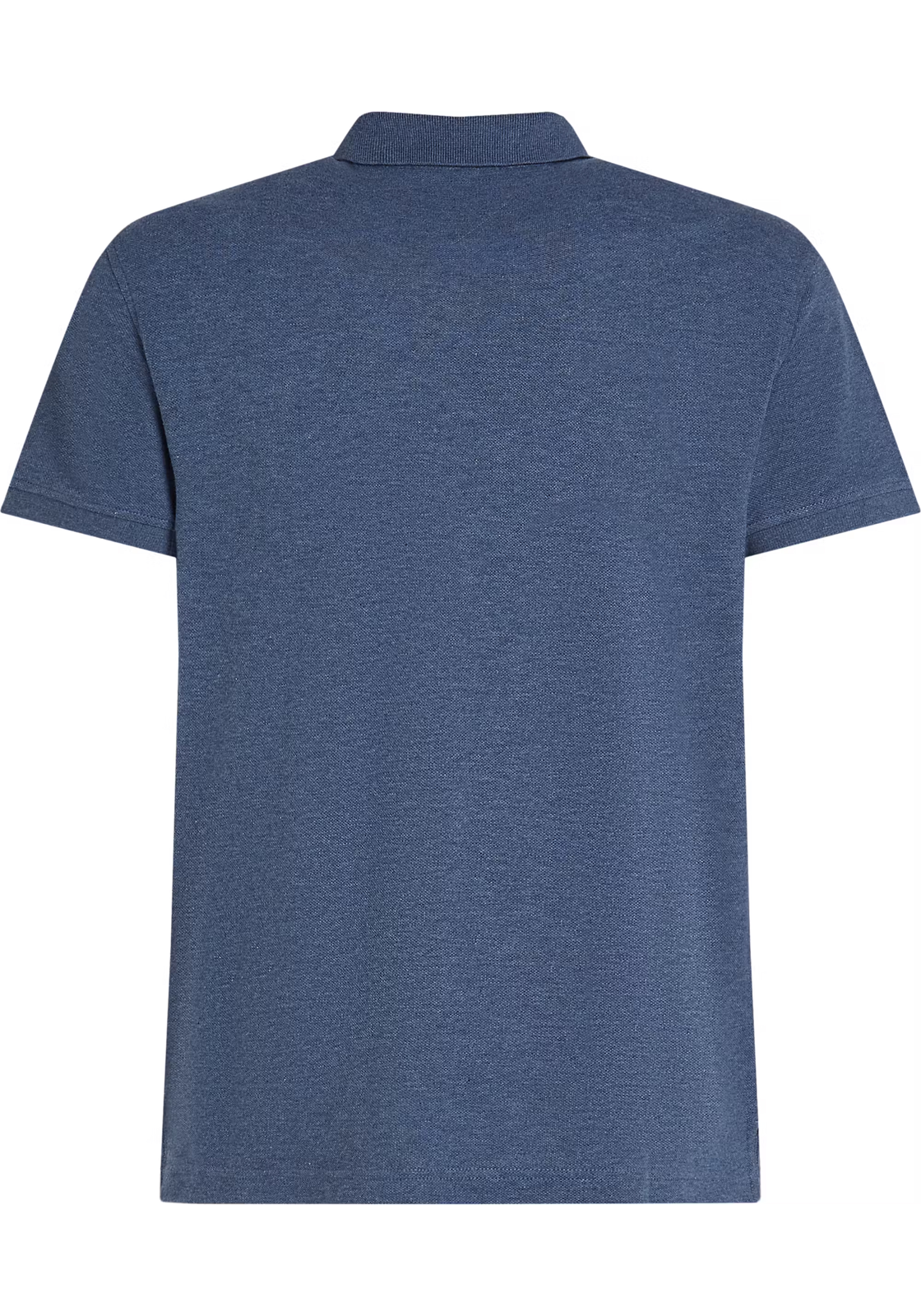 Tommy Hilfiger 1985 Slim Polo, heren poloshirt, blauw Tommy Hilfiger 1985 Slim Polo, heren poloshirt, blauw