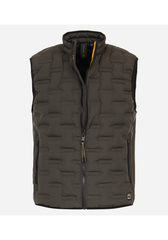 CASA MODA comfort fit bodywarmer, groen CASA MODA comfort fit bodywarmer, groen