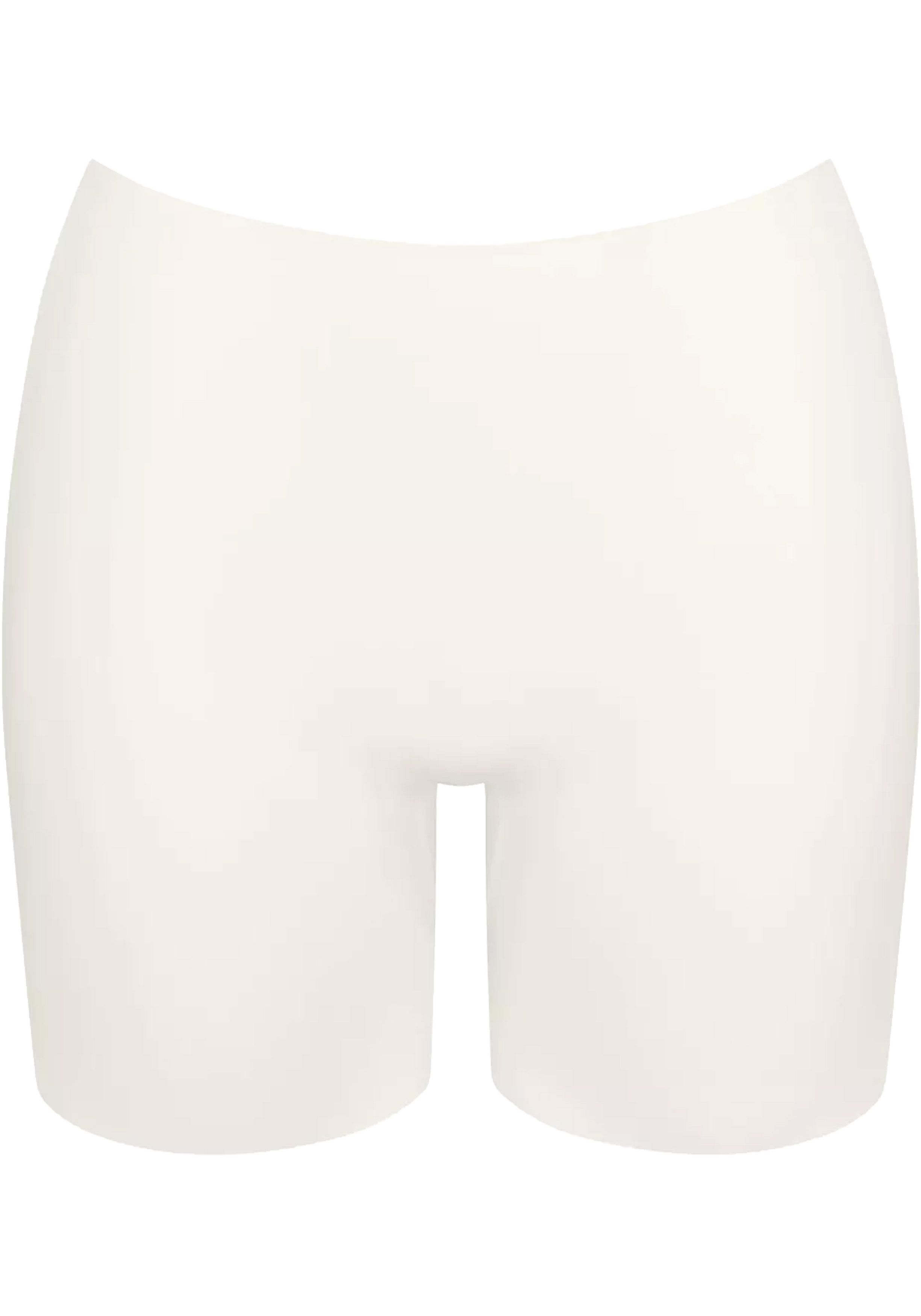 Sloggi Women ZERO Feel 2.0 Cyclist N (1-pack), dames boxer, wit