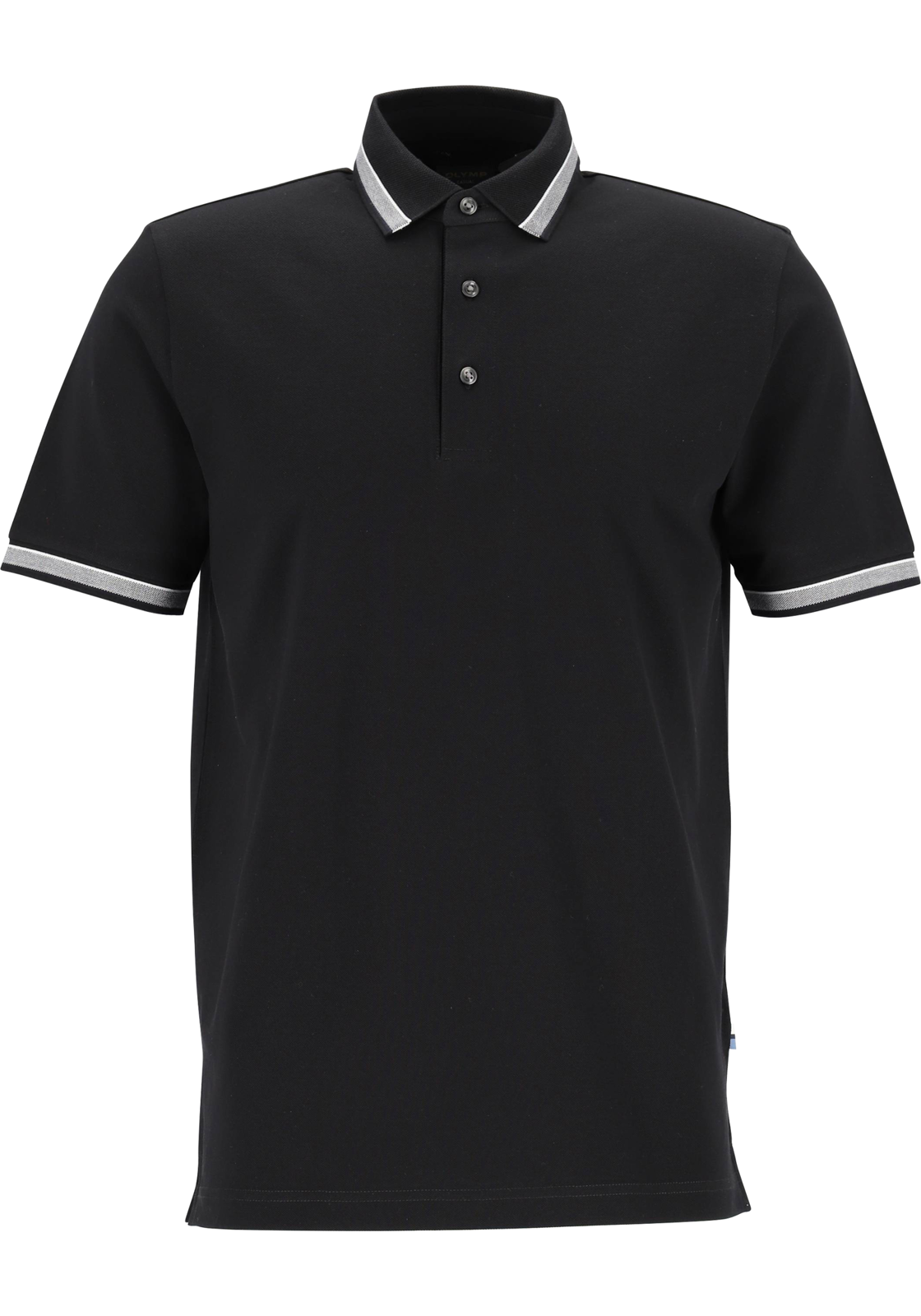 1-4066425715123-Olymp-Olymp_PS_zwart_54135268_4fotos_HR OLYMP Polo Casual, modern fit polo, zwart