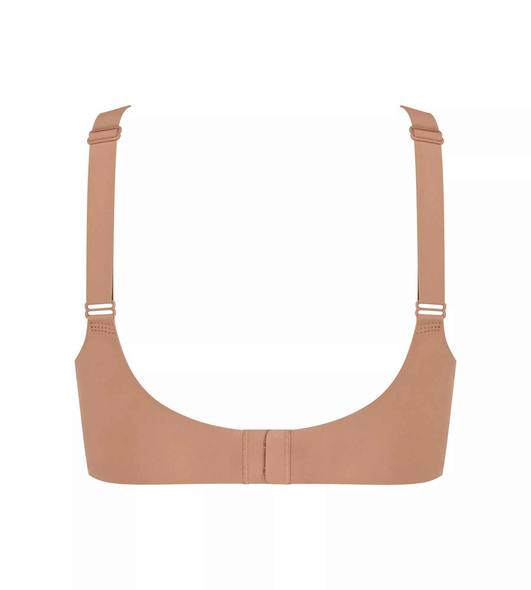 Sloggi Women ZERO Feel 2.0 Soft bra, BH, lichtbruin