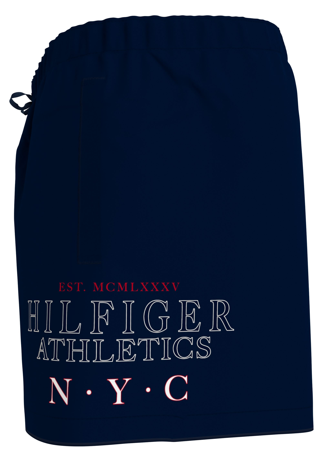 image_5_UM0UM03286DW5_D2_C4107wid2000amphei2000ampop_usm1710 Tommy Hilfiger Medium Drawstring swimshort, heren zwembroek, blauw