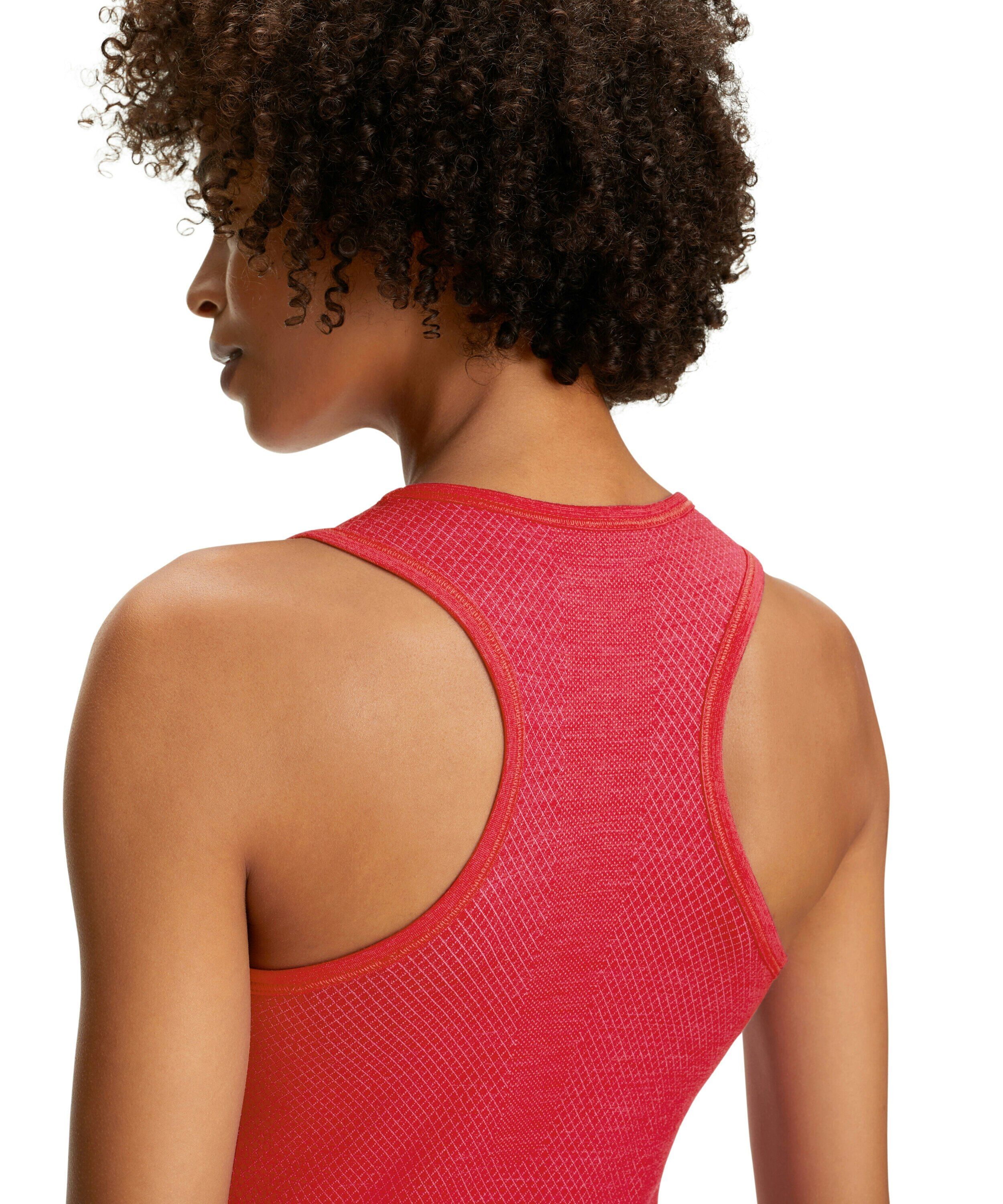FALKE dames top Wool-Tech Light, thermoshirt, rood (red)