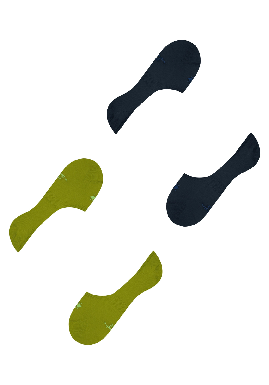image_6_10431-9736-detail-3-6462c99d10181jpgautofo Burlington Everyday 2-Pack heren invisible sokken, groen (moss)