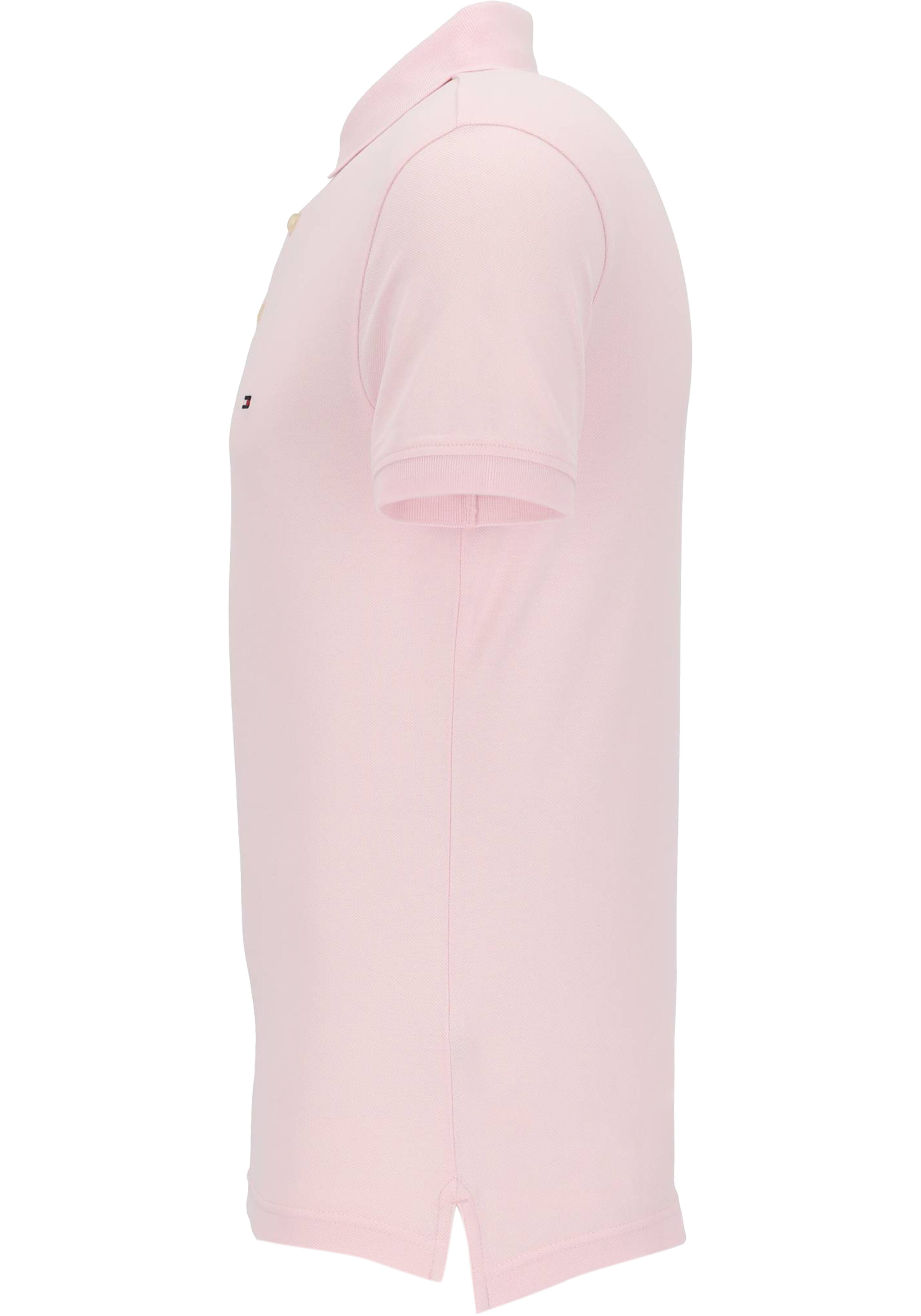 Tommy Hilfiger 1985 Slim Polo, lichtroze