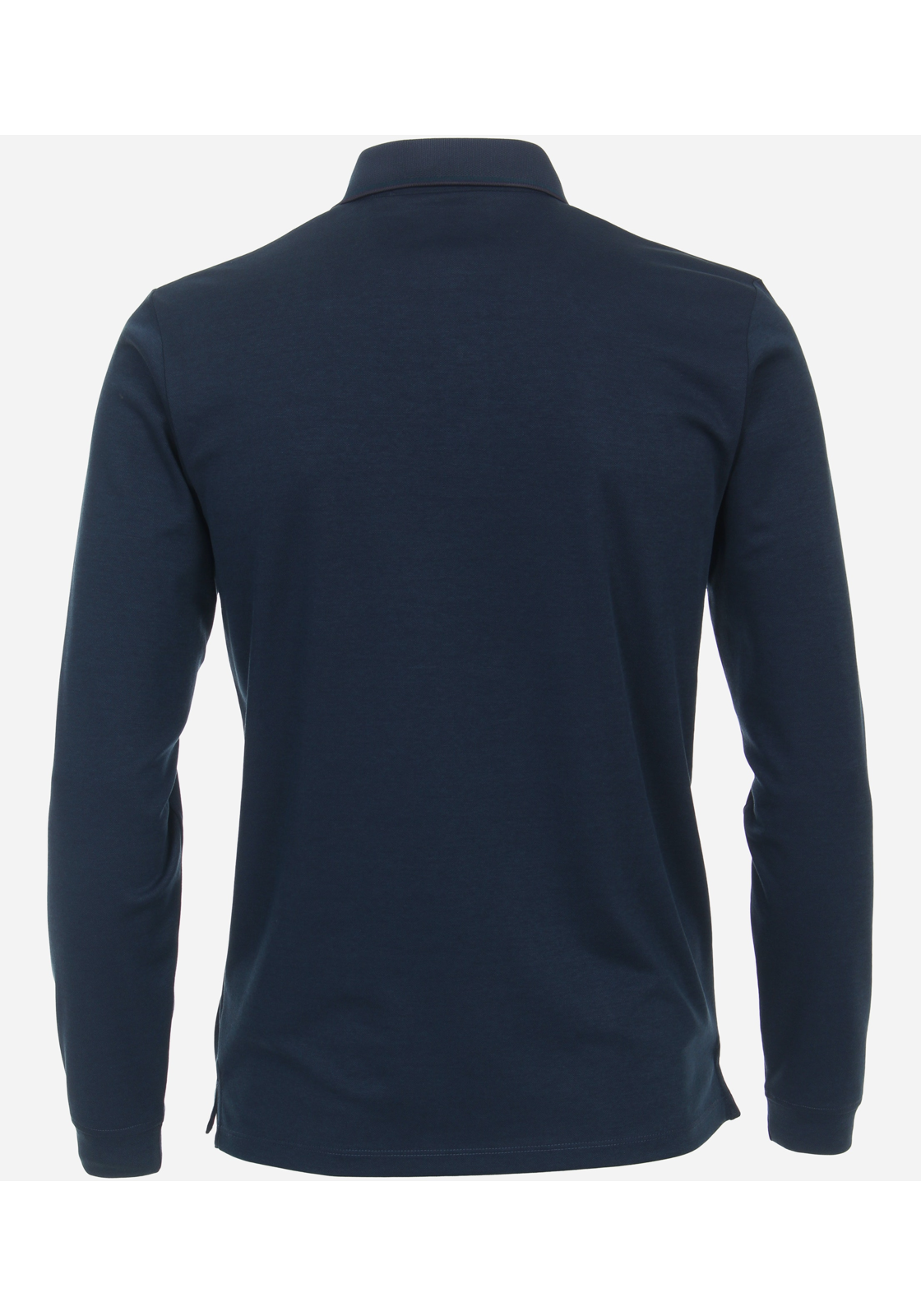 image_3_8bb343184ae6262d30a8318a013c2bc0jpgautoformatbgF3F3F3blend-alpha100blend-colorF3F3F3blend-modedarkenfitclampp CASA MODA comfort fit polo lange mouw, blauw