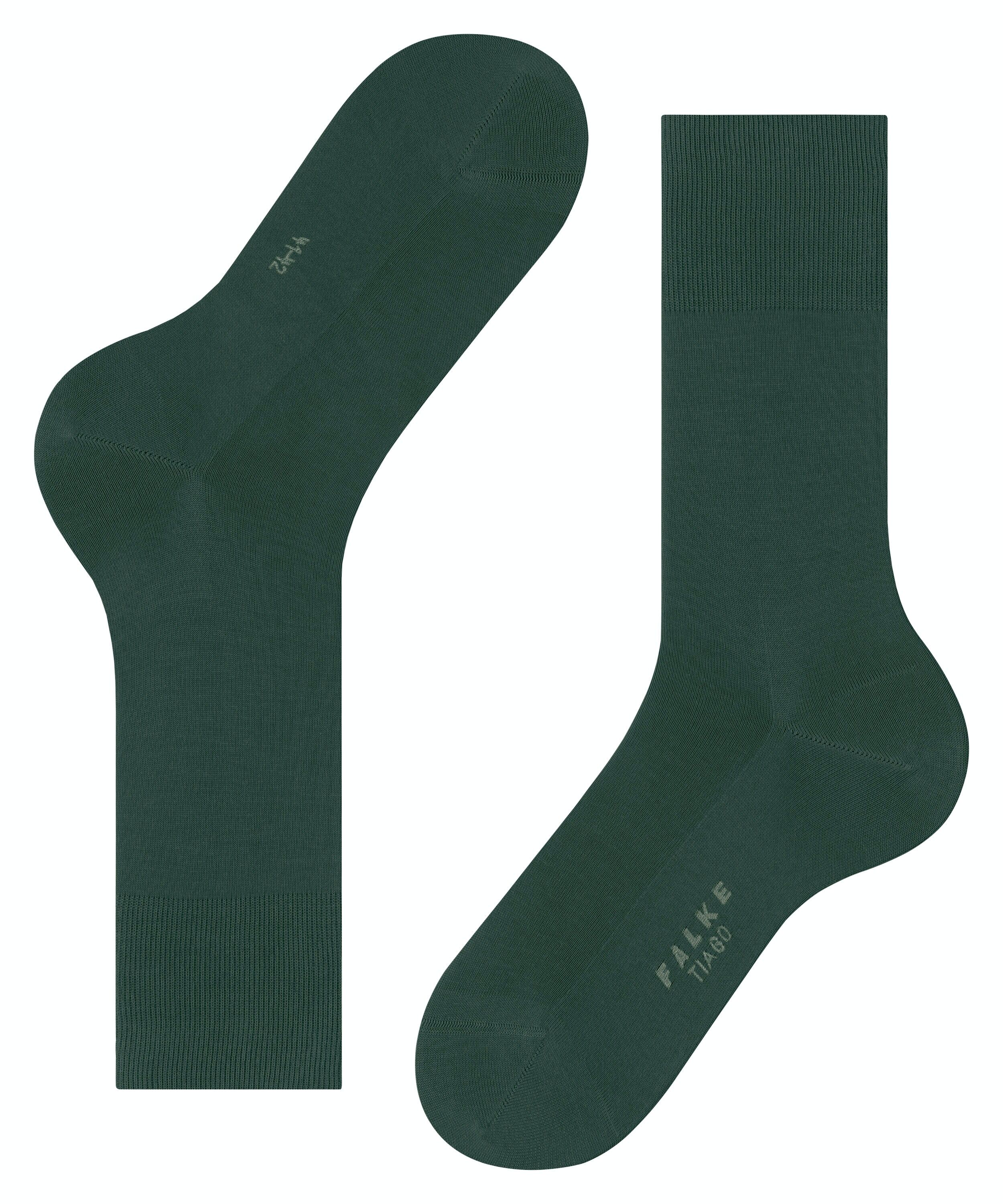 FALKE Tiago herensokken, groen (hunter green)