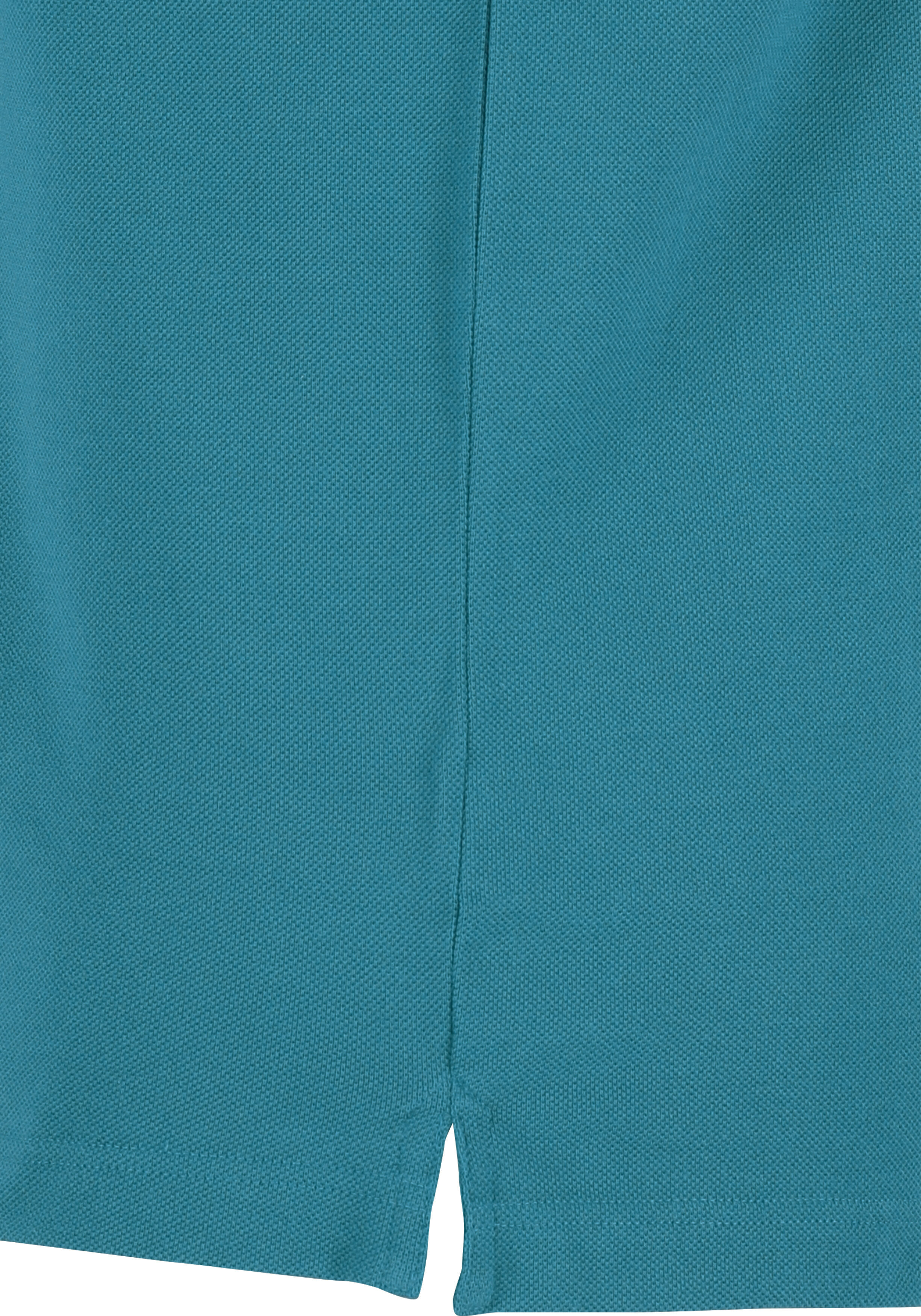 Lacoste Slim Fit polo, petrol groenblauw