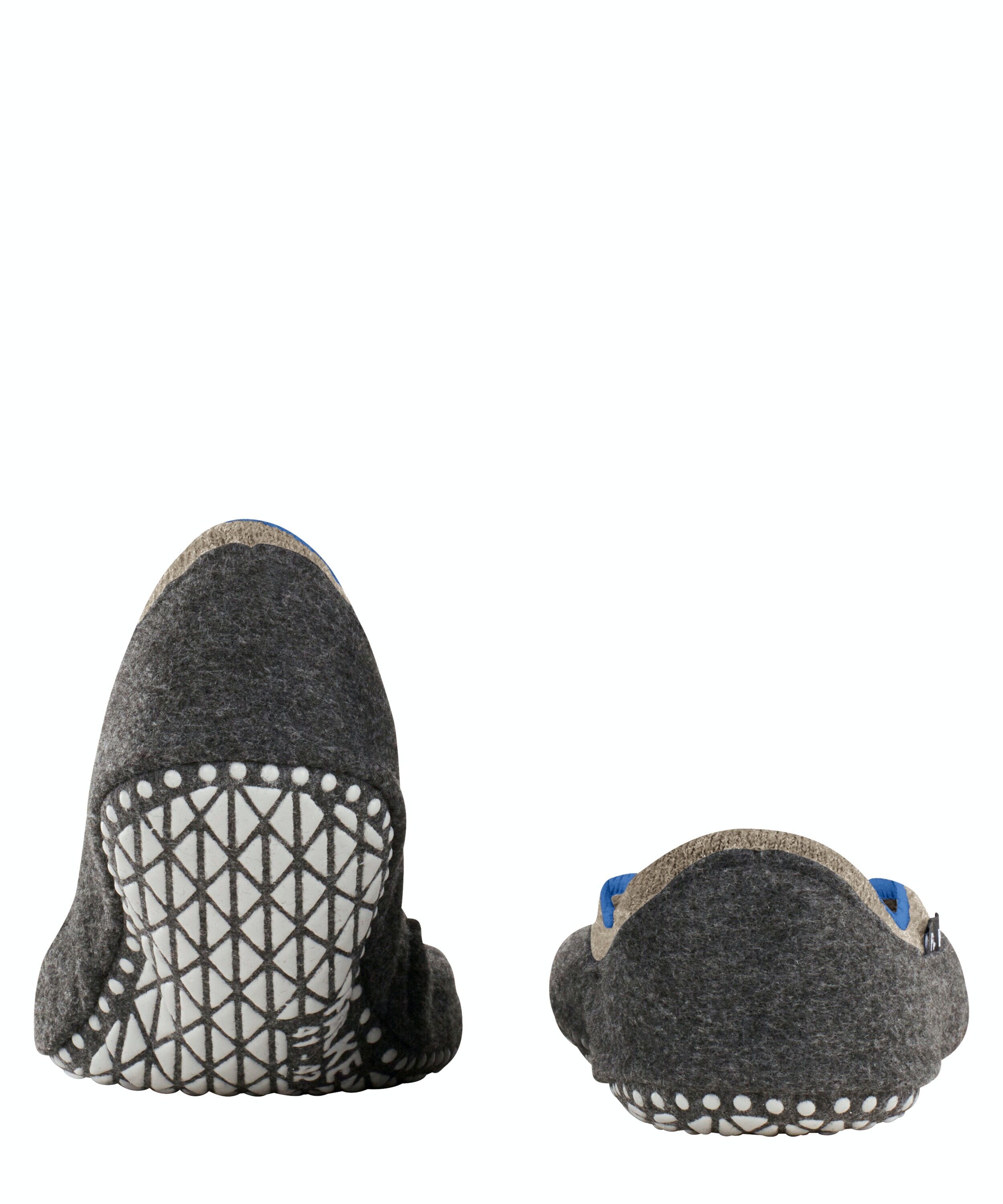 FALKE Cosyshoe heren pantoffels laag model, bruin (oak mel.)
