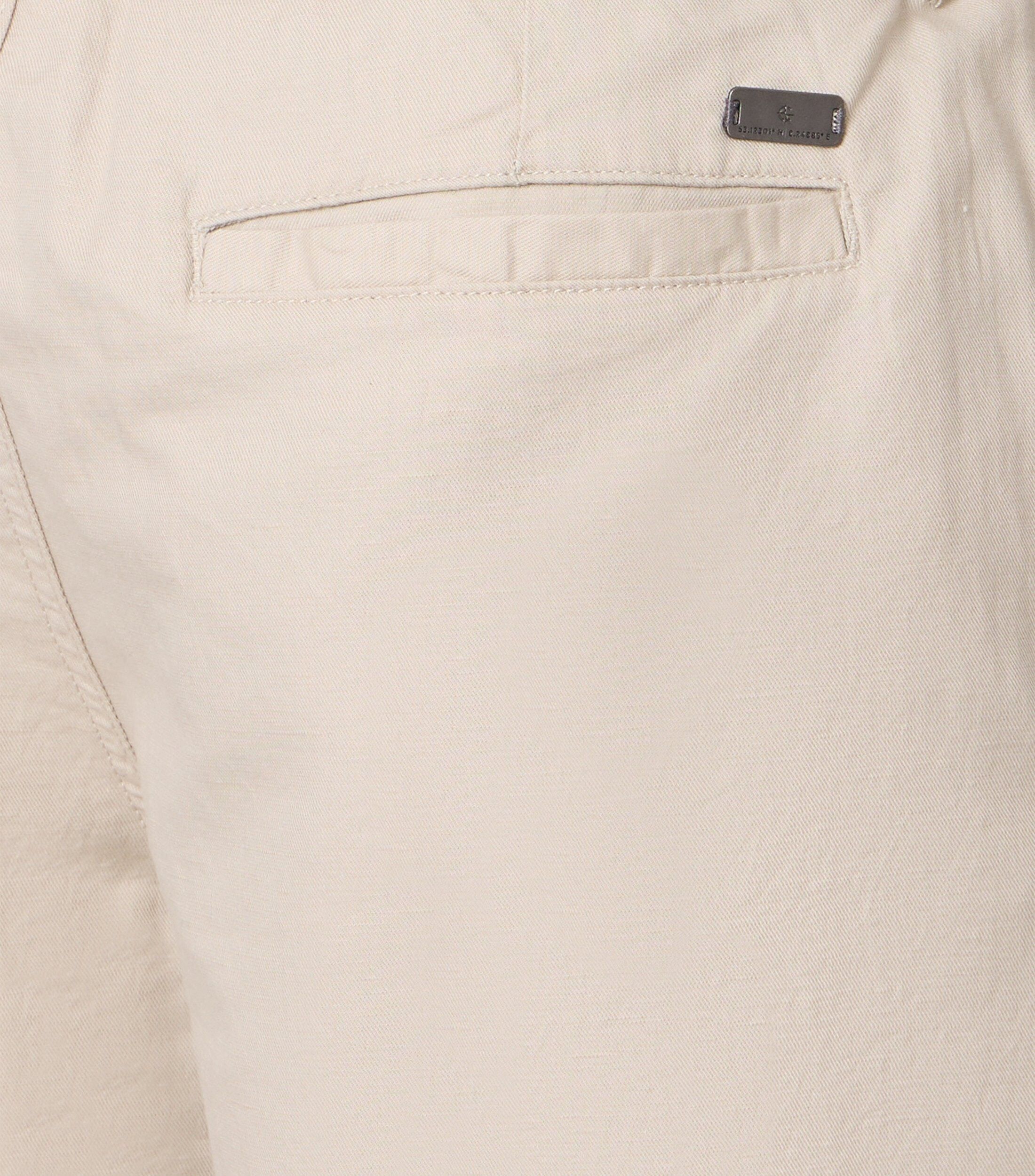 CASA MODA chino shorts CHRIS, heren chino korte broek, beige