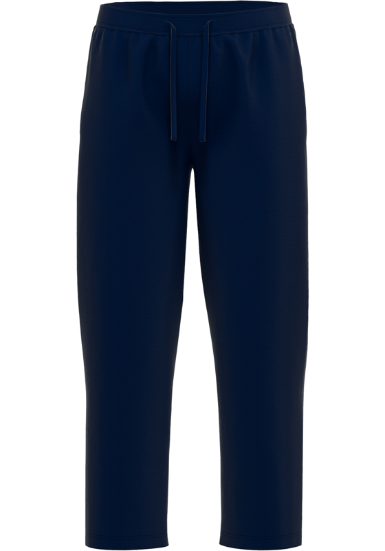 Gotzburg heren pyjama- of loungebroek, donkerblauw Gotzburg heren pyjama- of loungebroek, donkerblauw