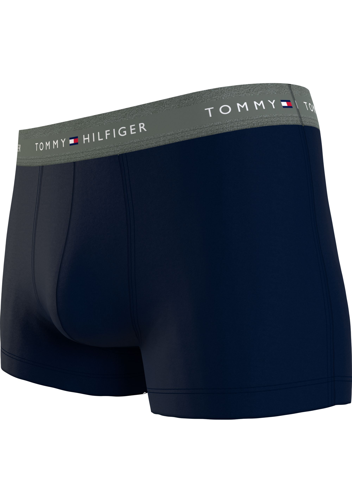 image_4_UM0UM027630T9_D_C4107wid2000amphei2000ampop_usm1710 Tommy Hilfiger trunk (3-pack), heren boxers normale lengte, blauw met gekleurde tailleband