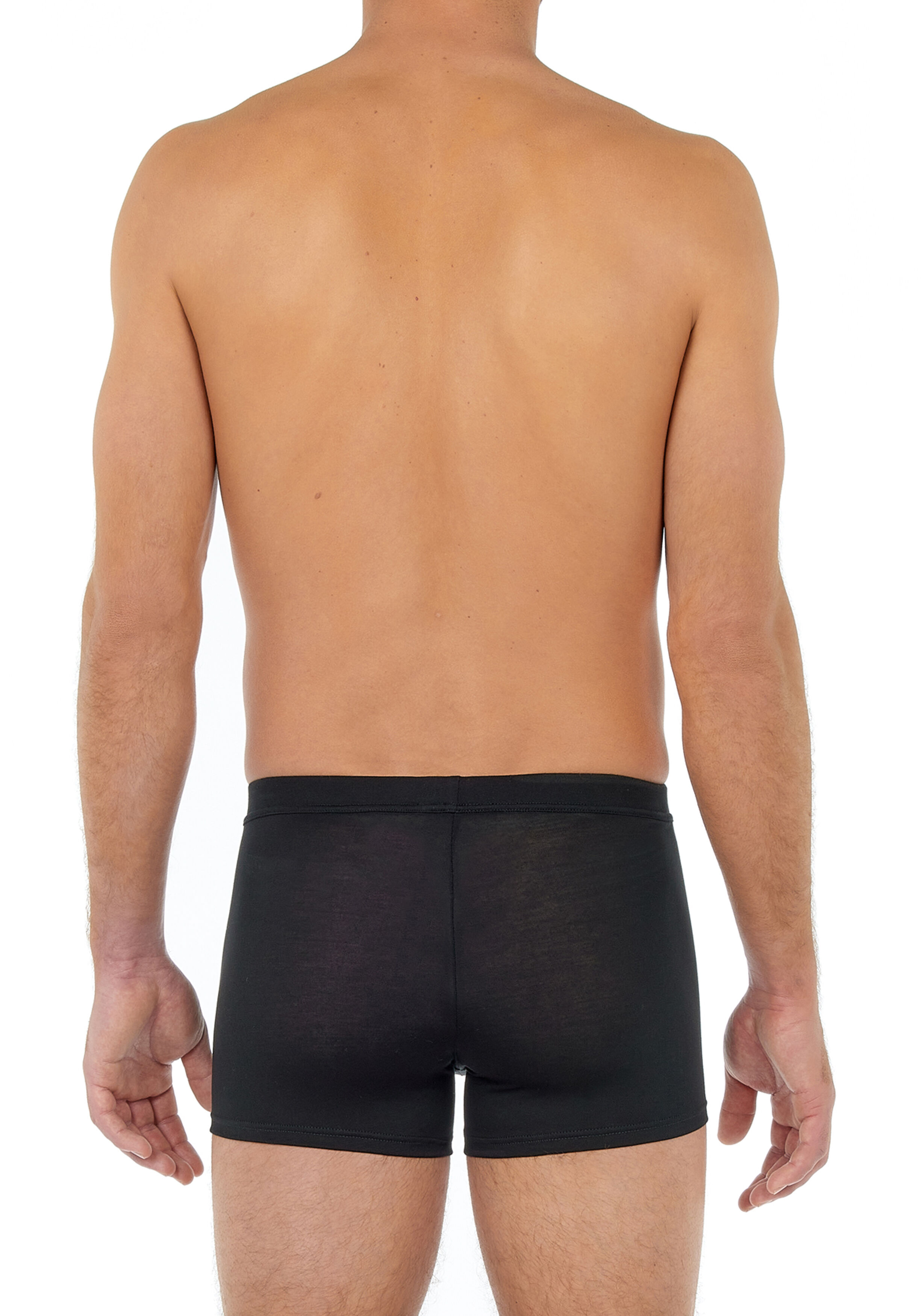 HOM Tencel soft comfort boxer briefs ho1 (1-pack), heren boxer, zwart